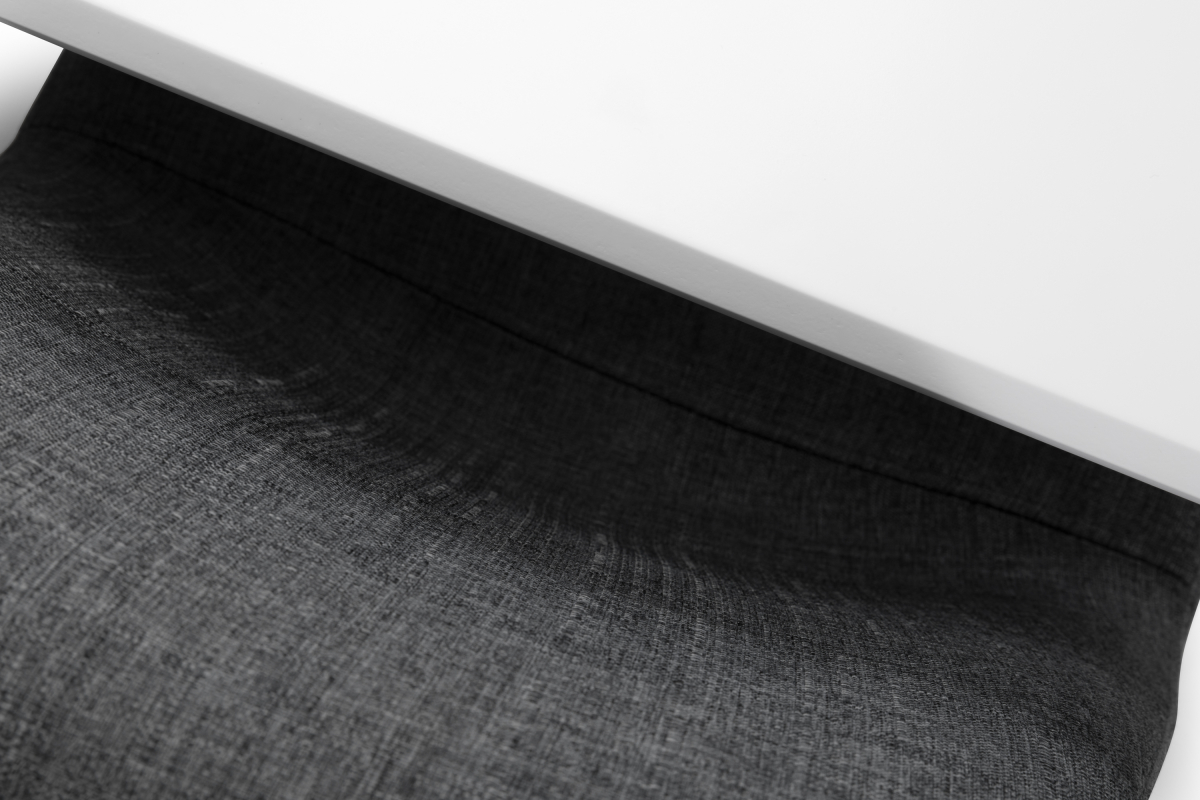 Valgomojo komplektas Scandinavian Choice 600 (Pilka + Juoda)