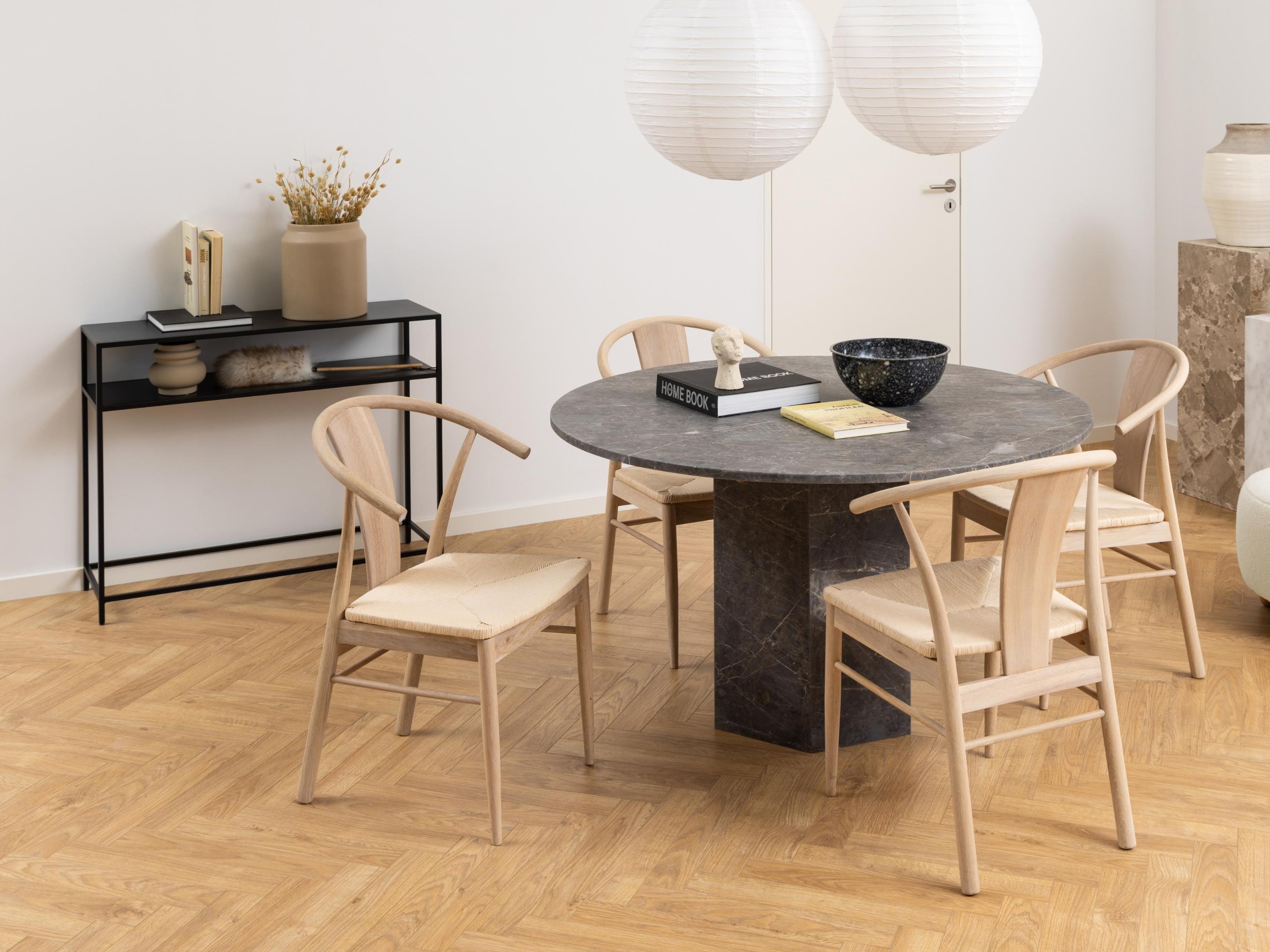 Kėdė Norsica 269 (Šviesus ąžuolas)