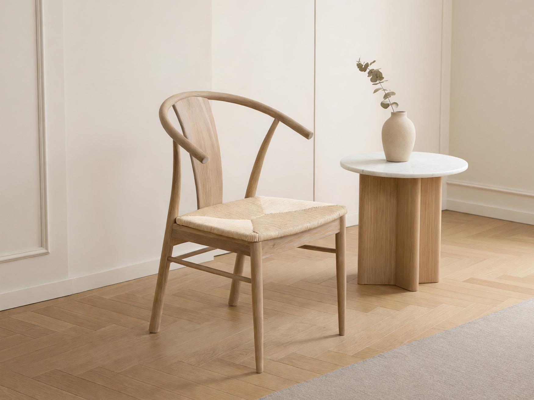 Kėdė Norsica 269 (Šviesus ąžuolas)