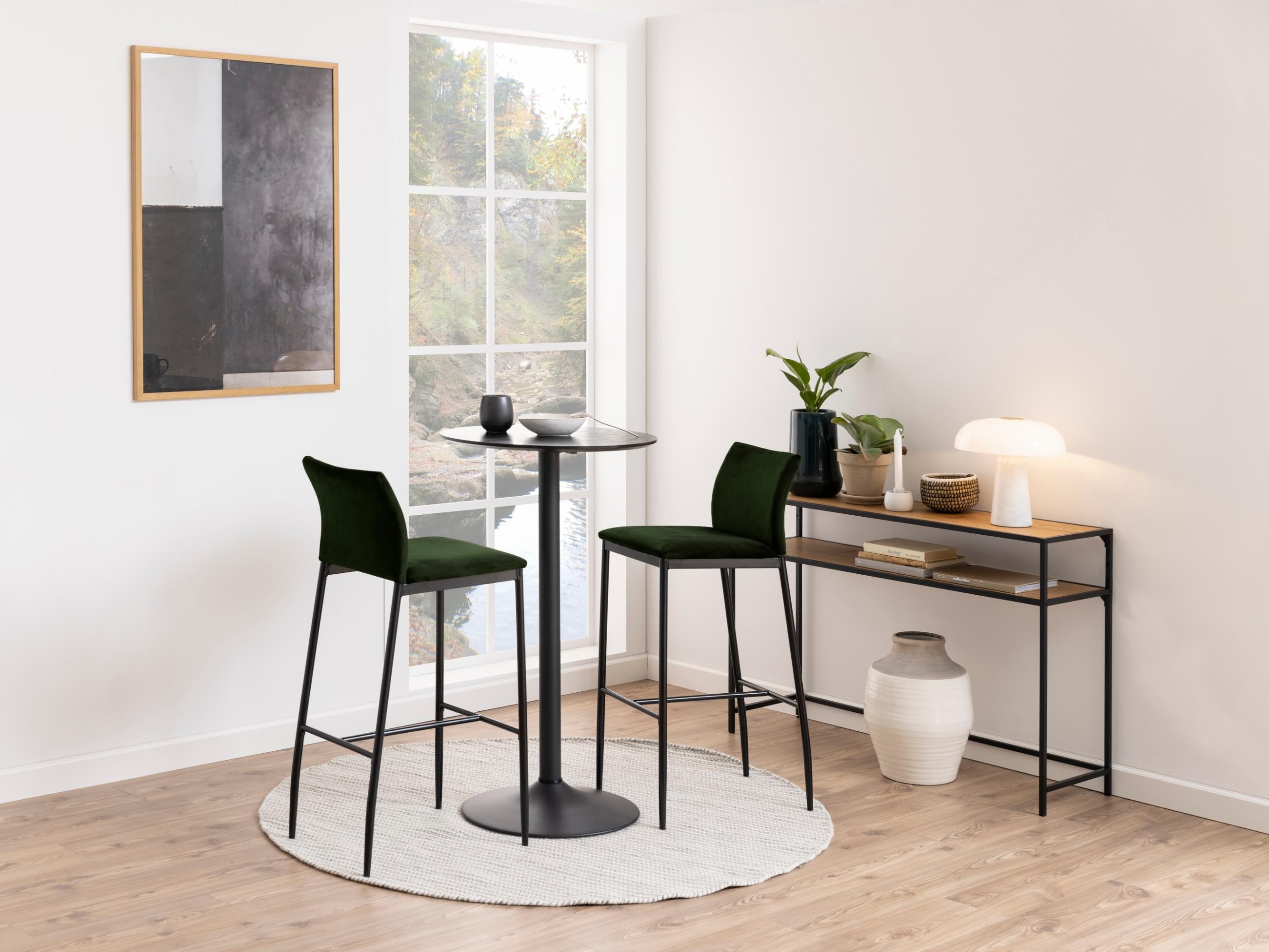 Konsolė Norsica Sevferi 126 (Laukinis ąžuolas + Juoda)