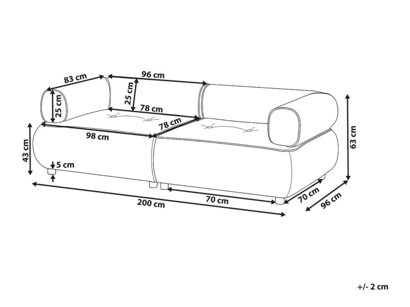 Sofa Berwyn 3265 (Balta)