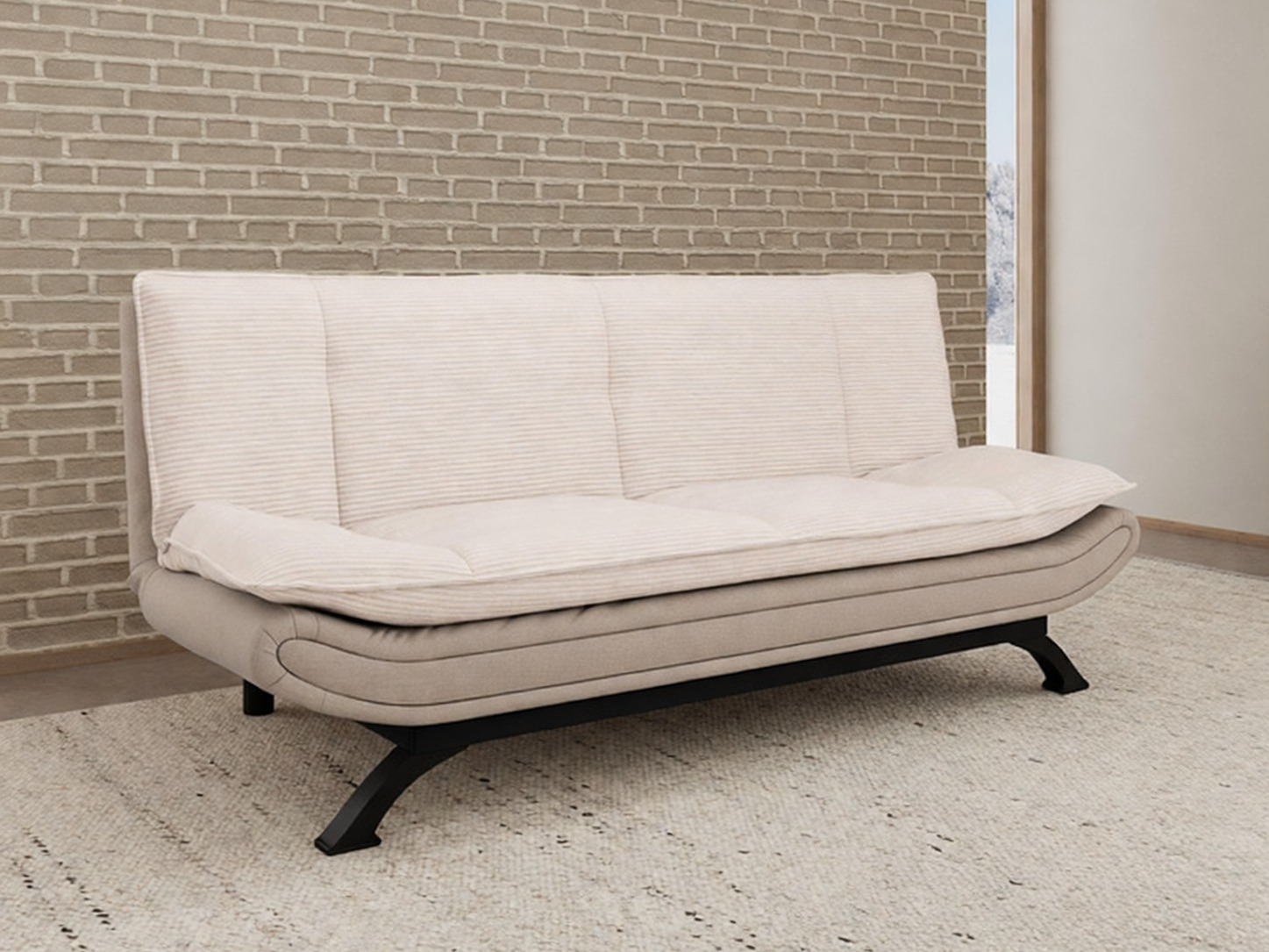 Sofa lova Norsica 279 (Lincoln 03 + Nea 25)