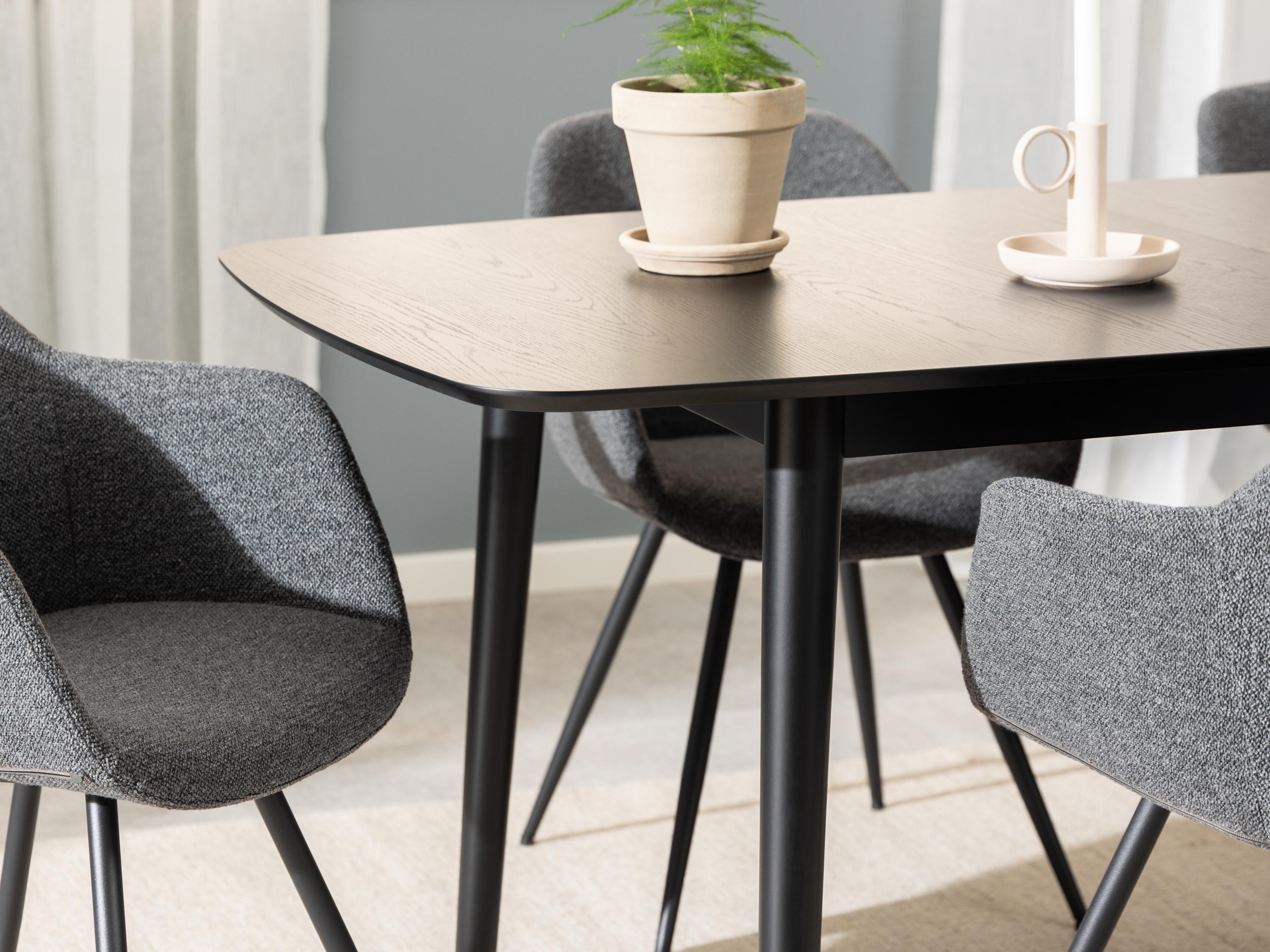 Stalas Norsica 610 (Juoda)