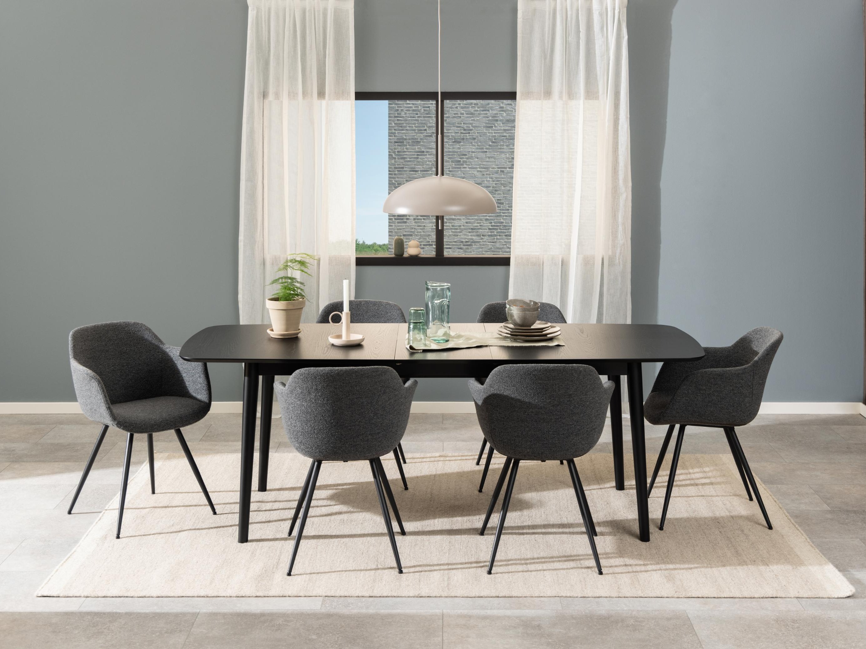 Stalas Norsica 610 (Juoda)