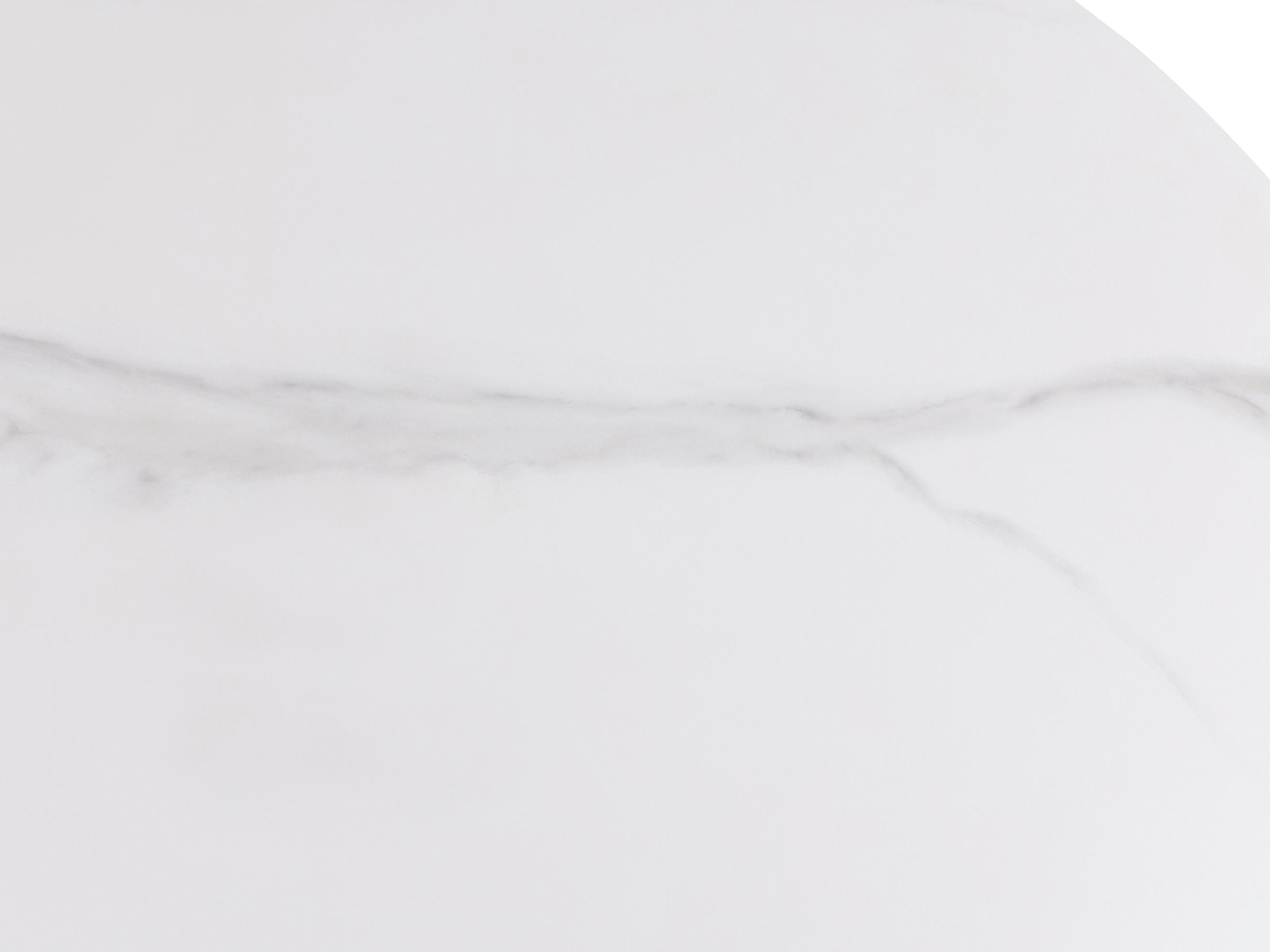 Stalas Norsica 616 (Baltas marmuras)