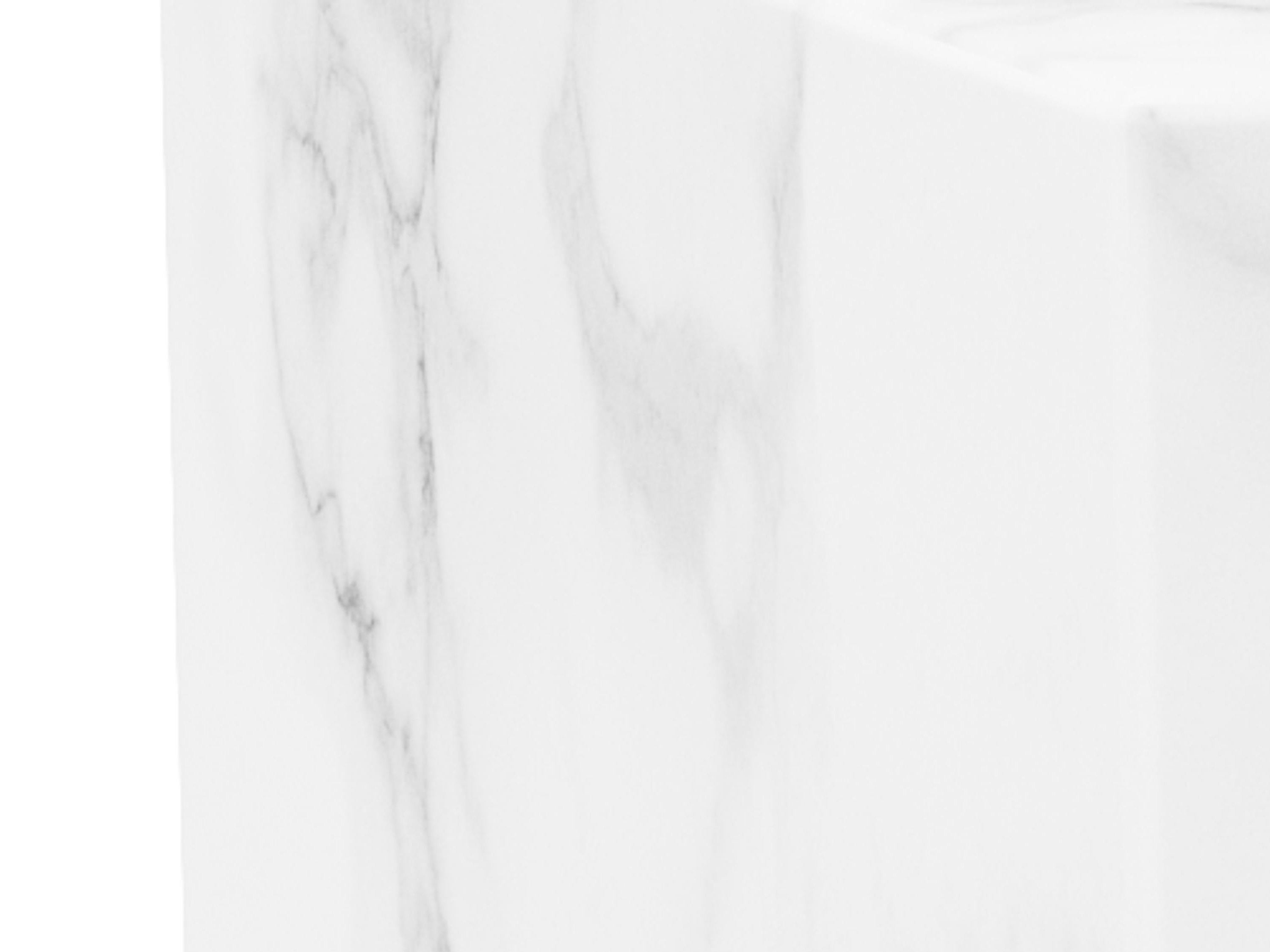 Žurnalinių staliukų komplektas Norsica 603 (Baltas marmuras)