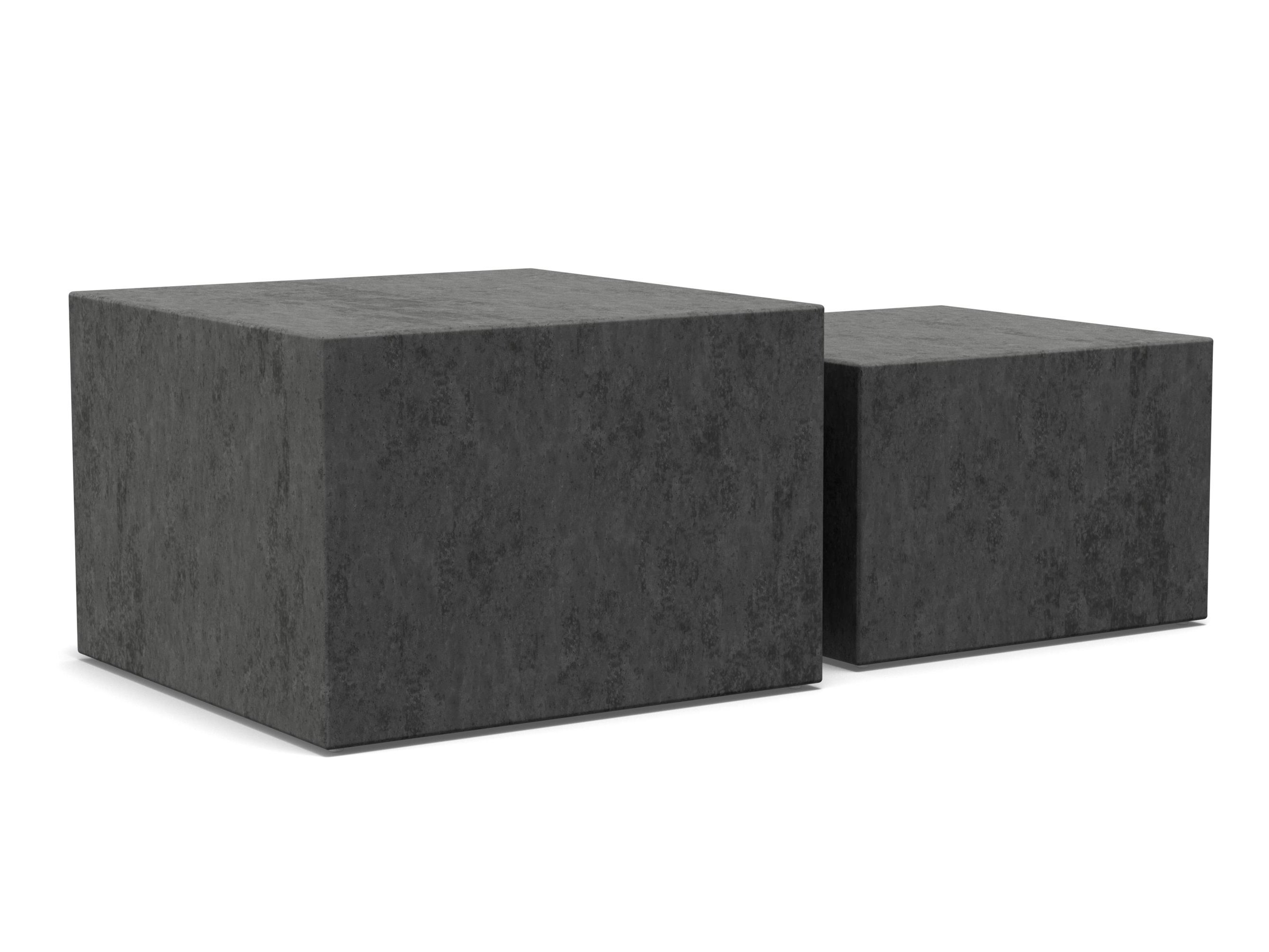 Žurnalinių staliukų komplektas Norsica 603 (Juoda)