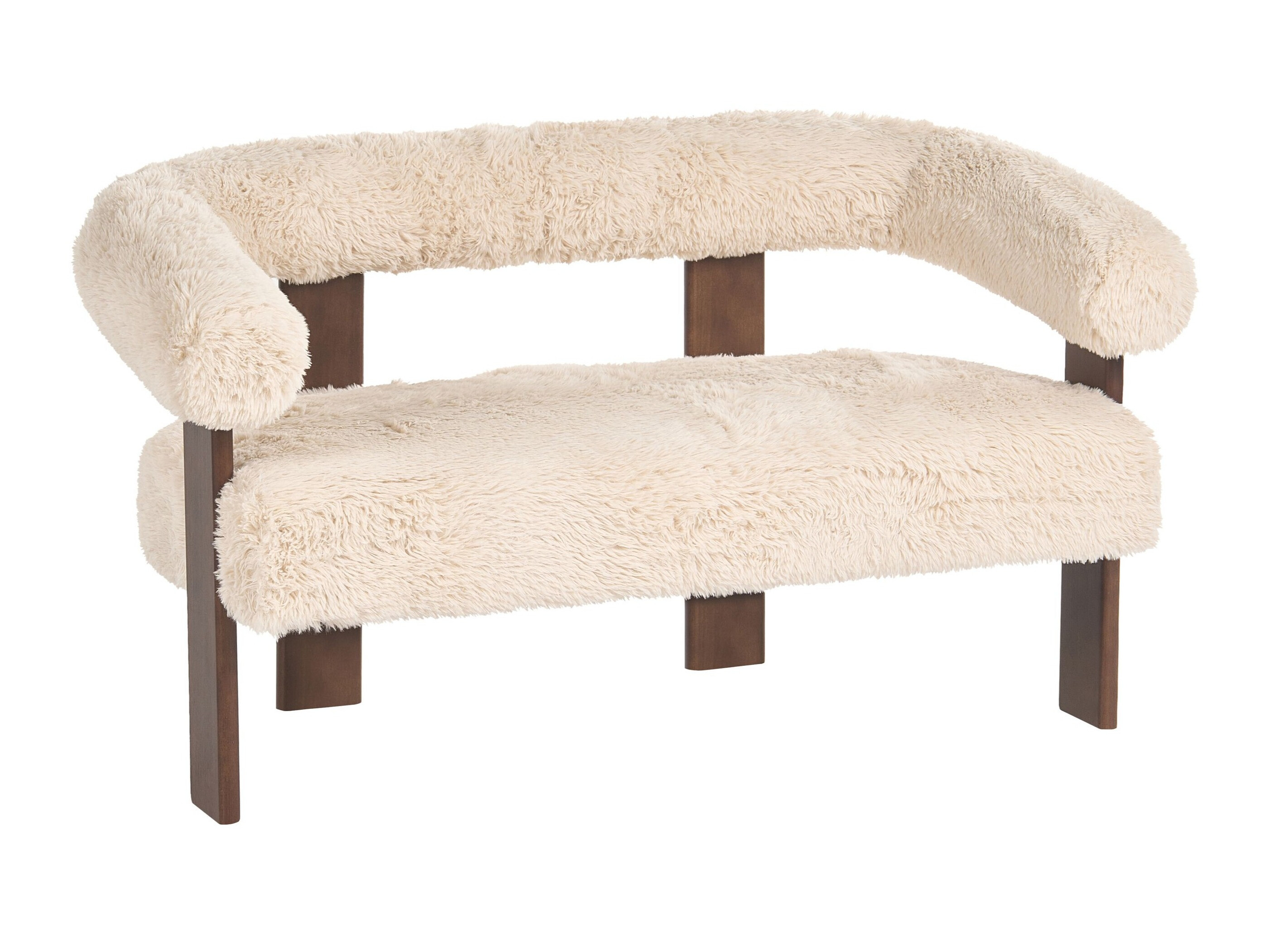 Minkštasuolis Berwyn 3271 (Balta + Tamsi ruda)