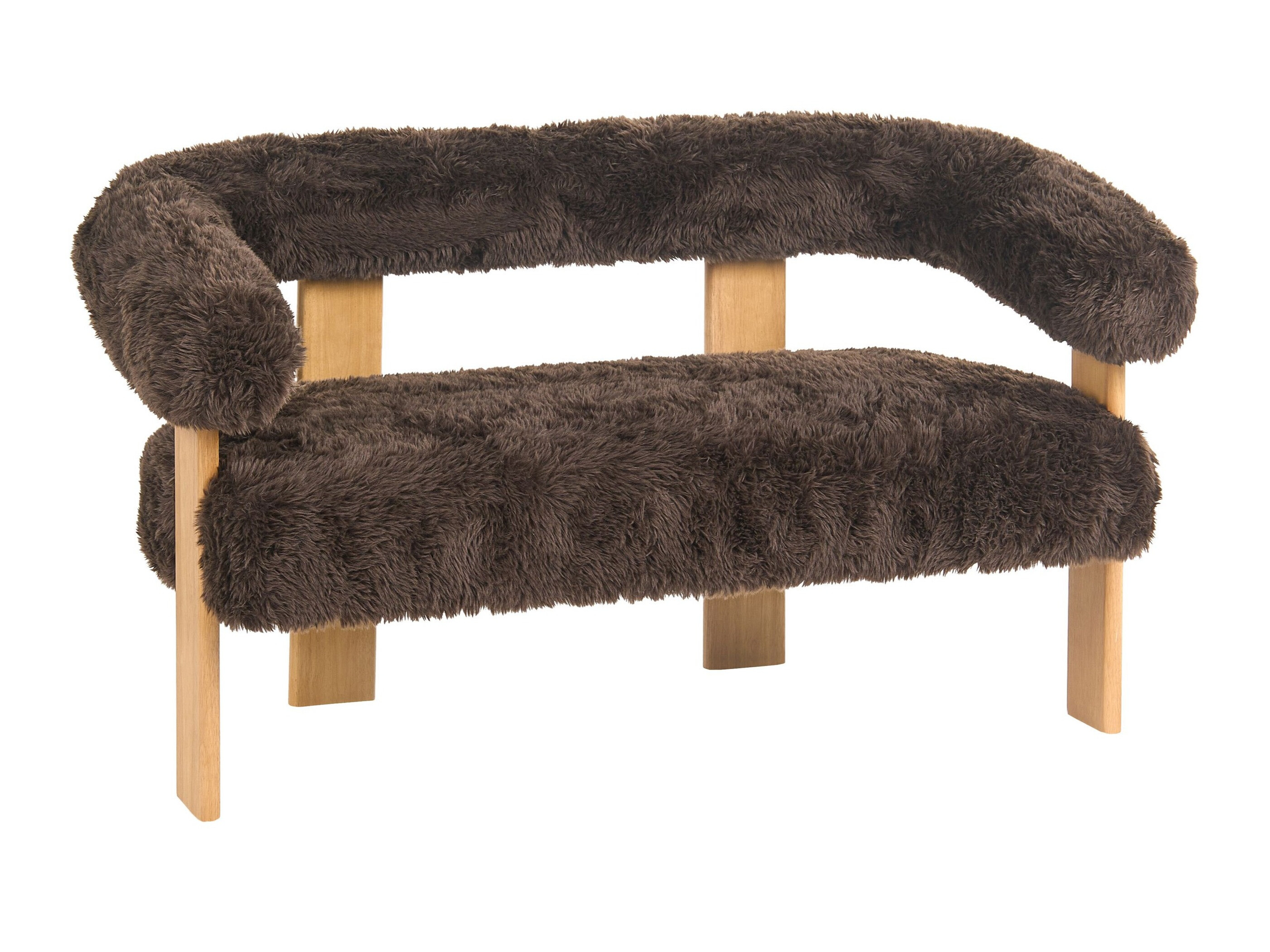 Minkštasuolis Berwyn 3271 (Tamsi ruda + Šviesi ruda)