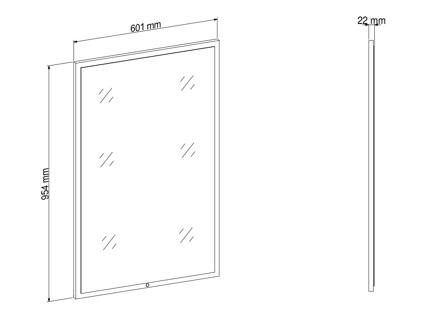 Prieškambario komplektas Sondelu 105
