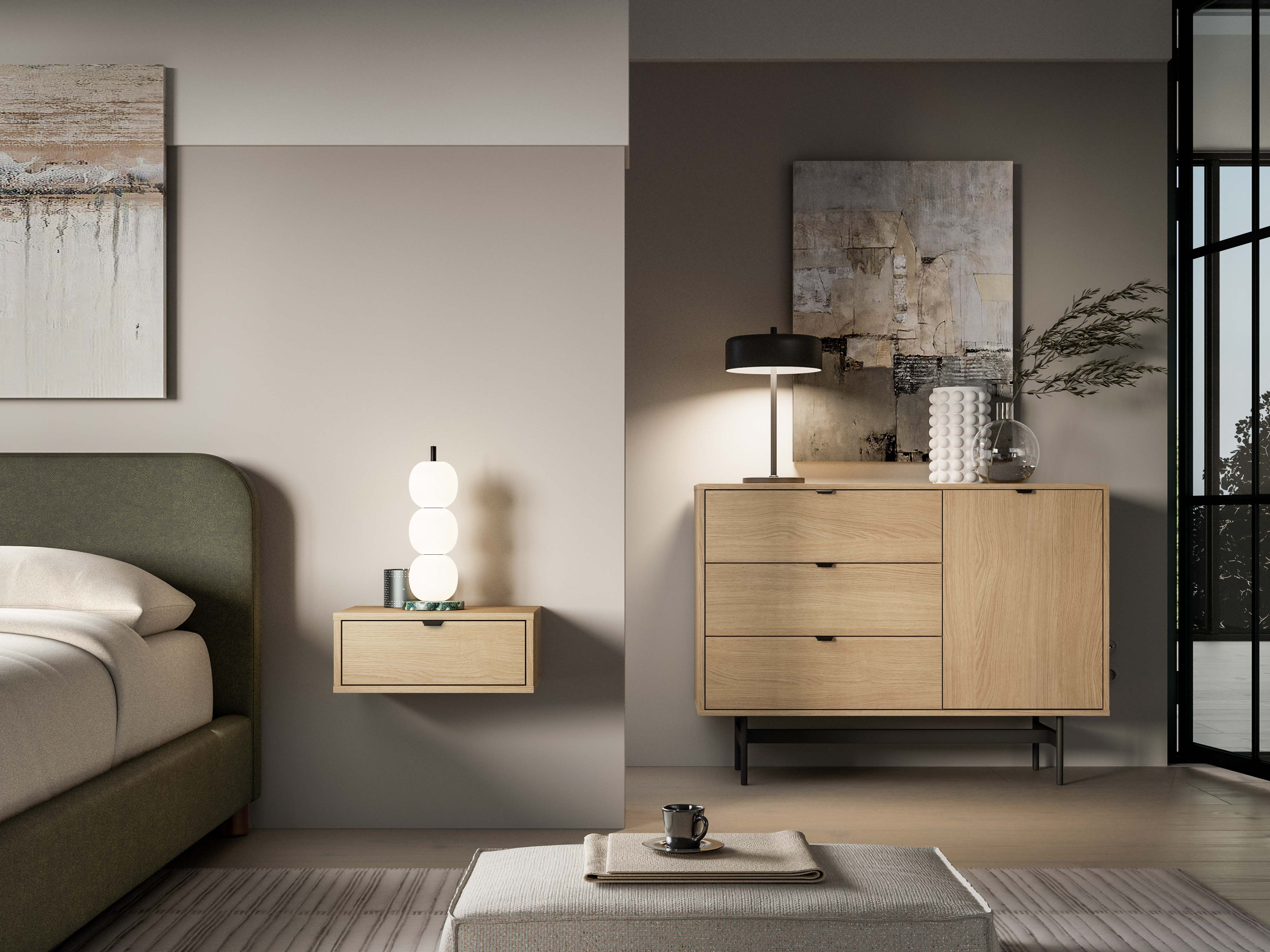 Naktinis staliukas Morsero 107