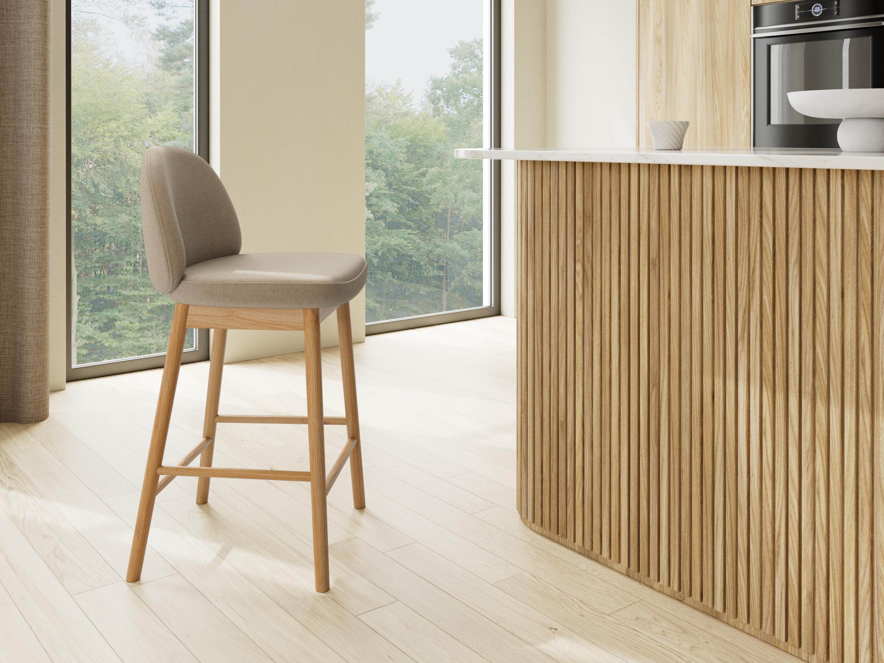 Pusbario kėdė Norsica 1066