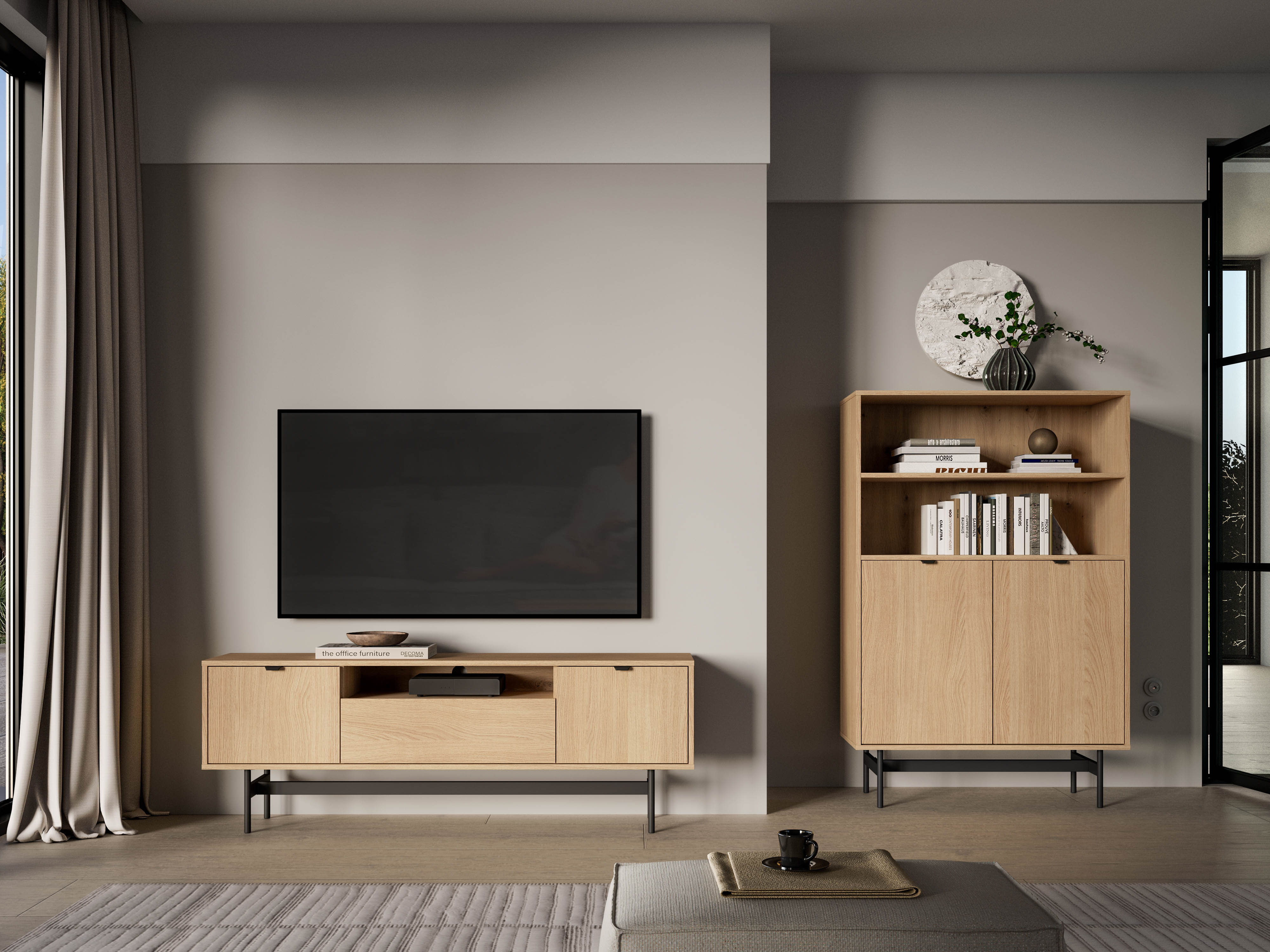 TV staliukas Morsero 108