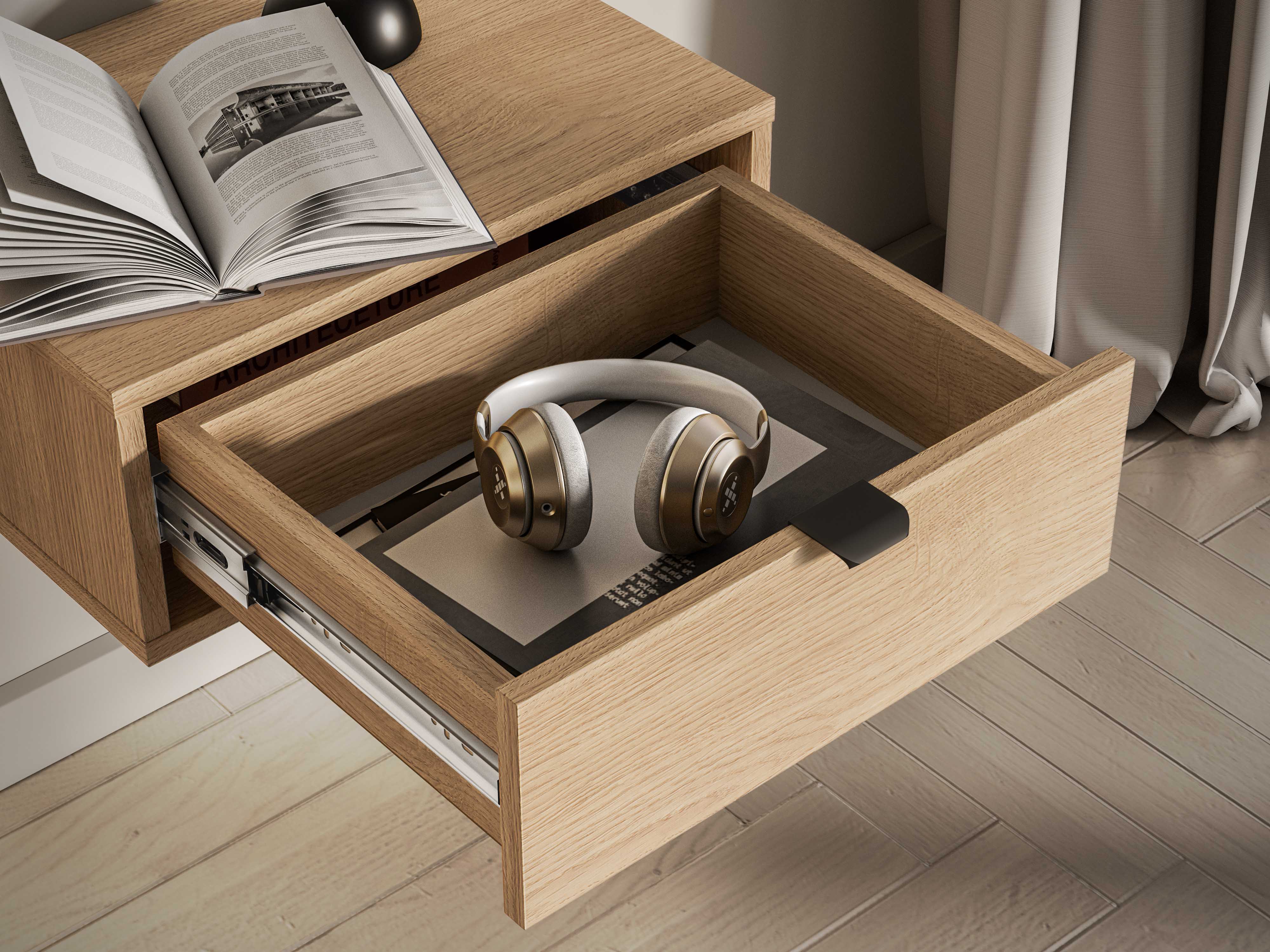 Naktinis staliukas Morsero 107