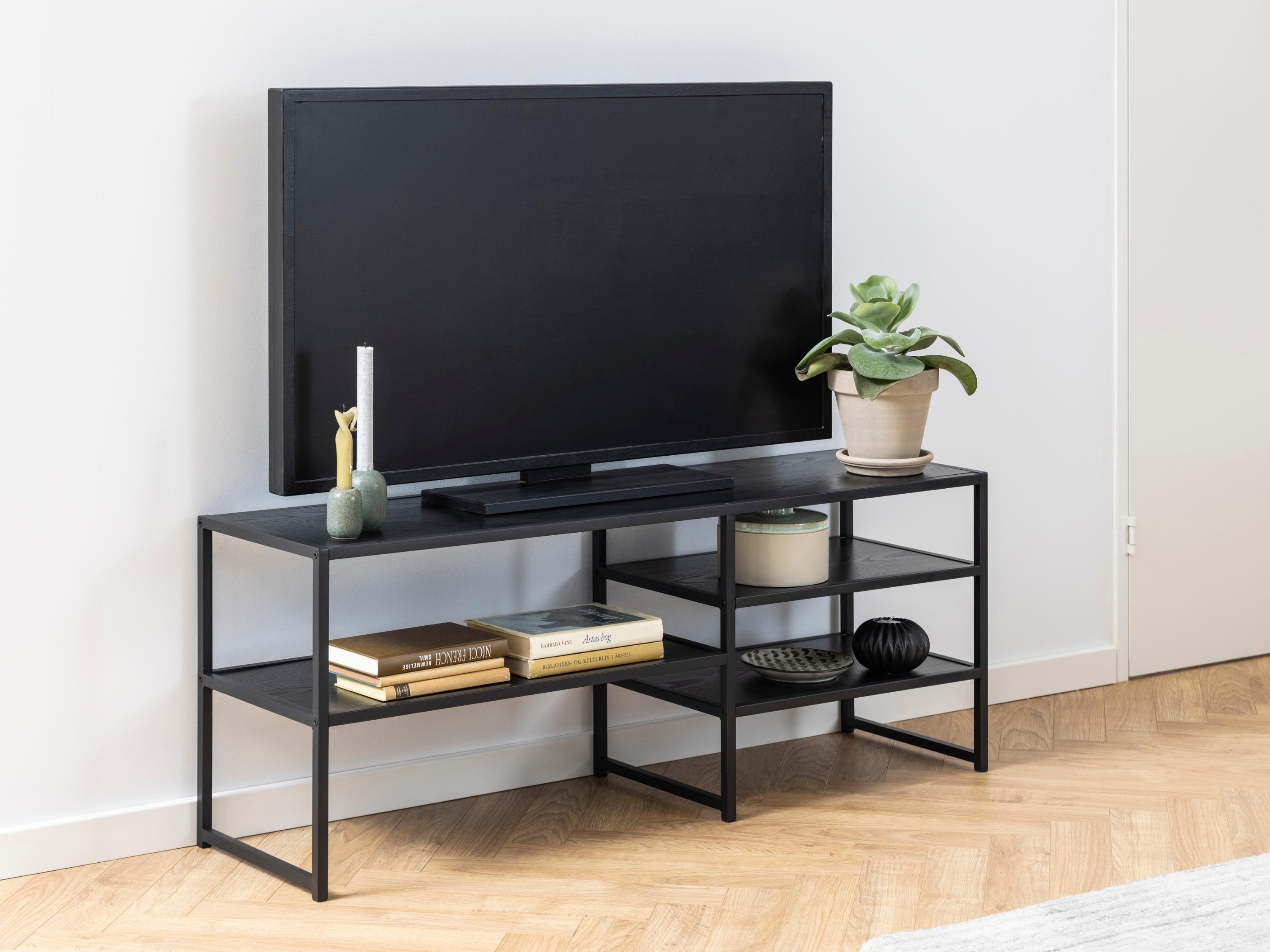 TV staliukas Norsica Sevferi 135 (Juodas uosis + Juoda)
