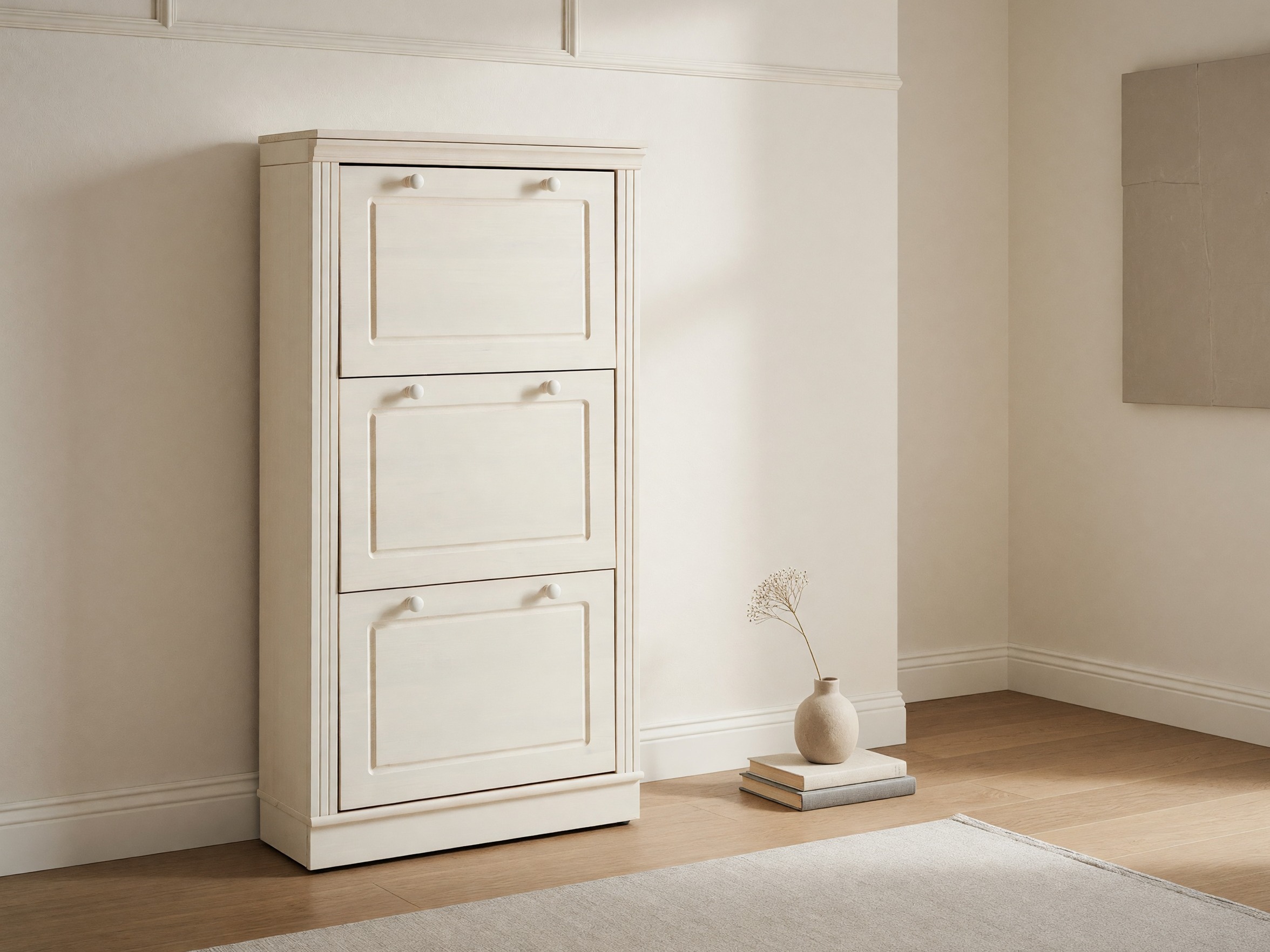 Batų dėžė Saltoro 138 (Balta)