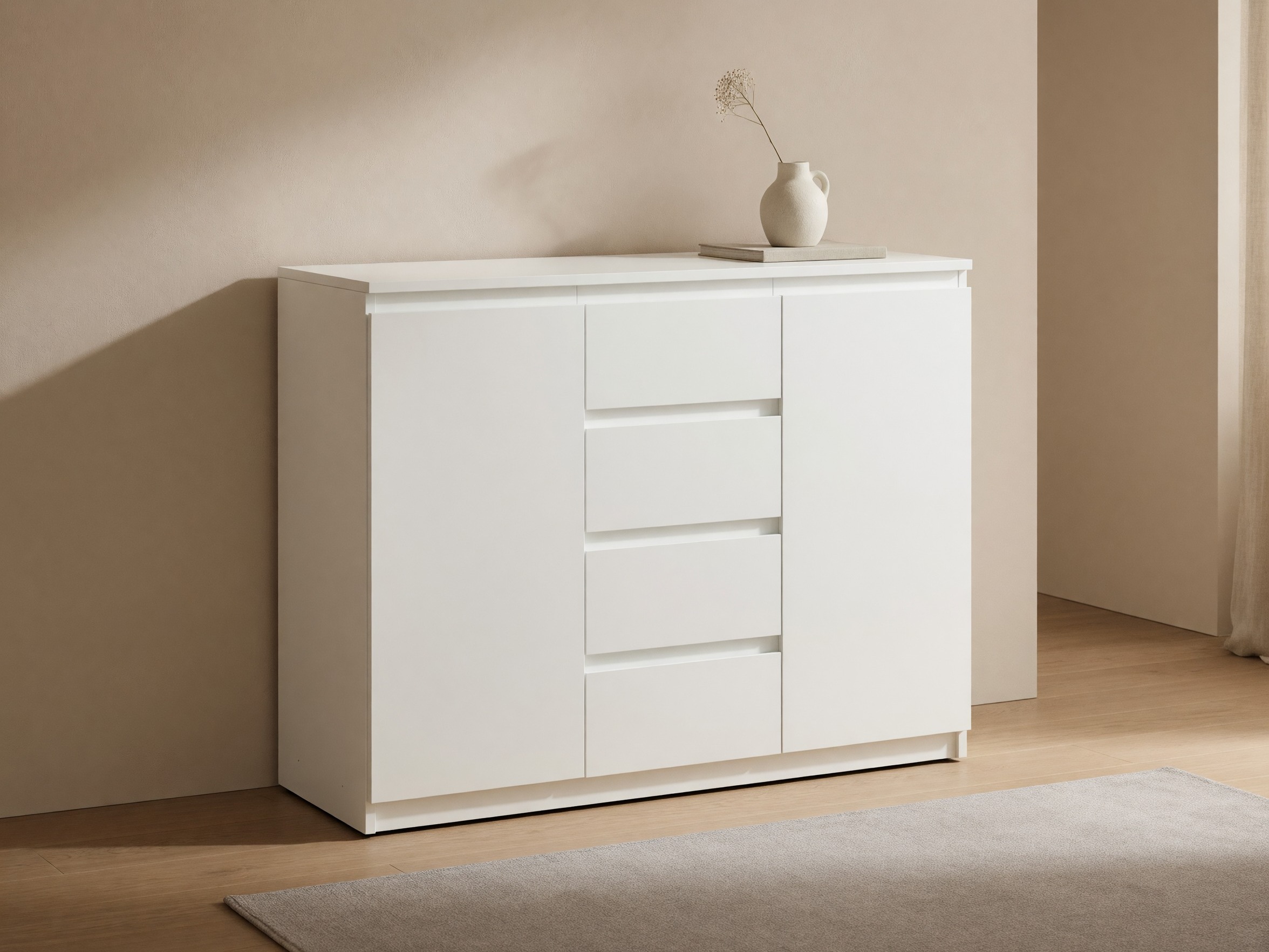 Komoda Cirdelu 105 (Balta)