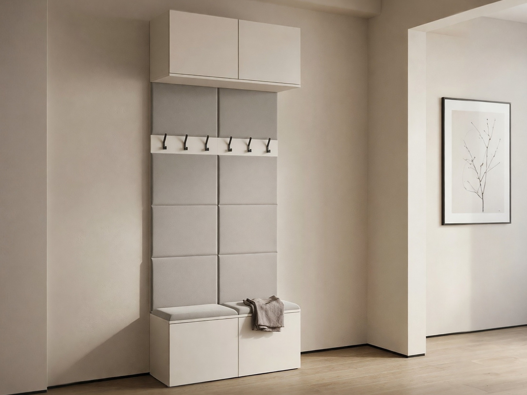 Prieškambario komplektas Mandeville 295