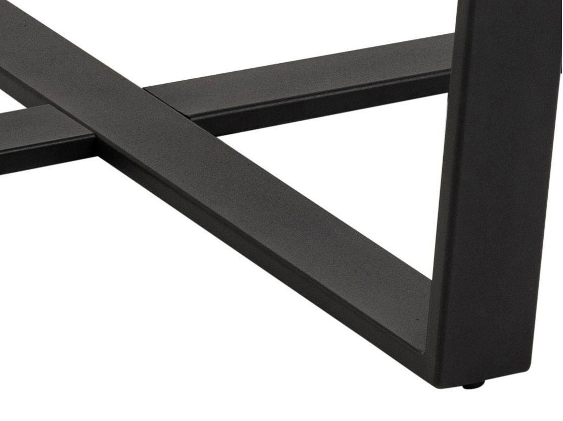 Stalas Norsica 309 (Rudas marmuras + Juoda)