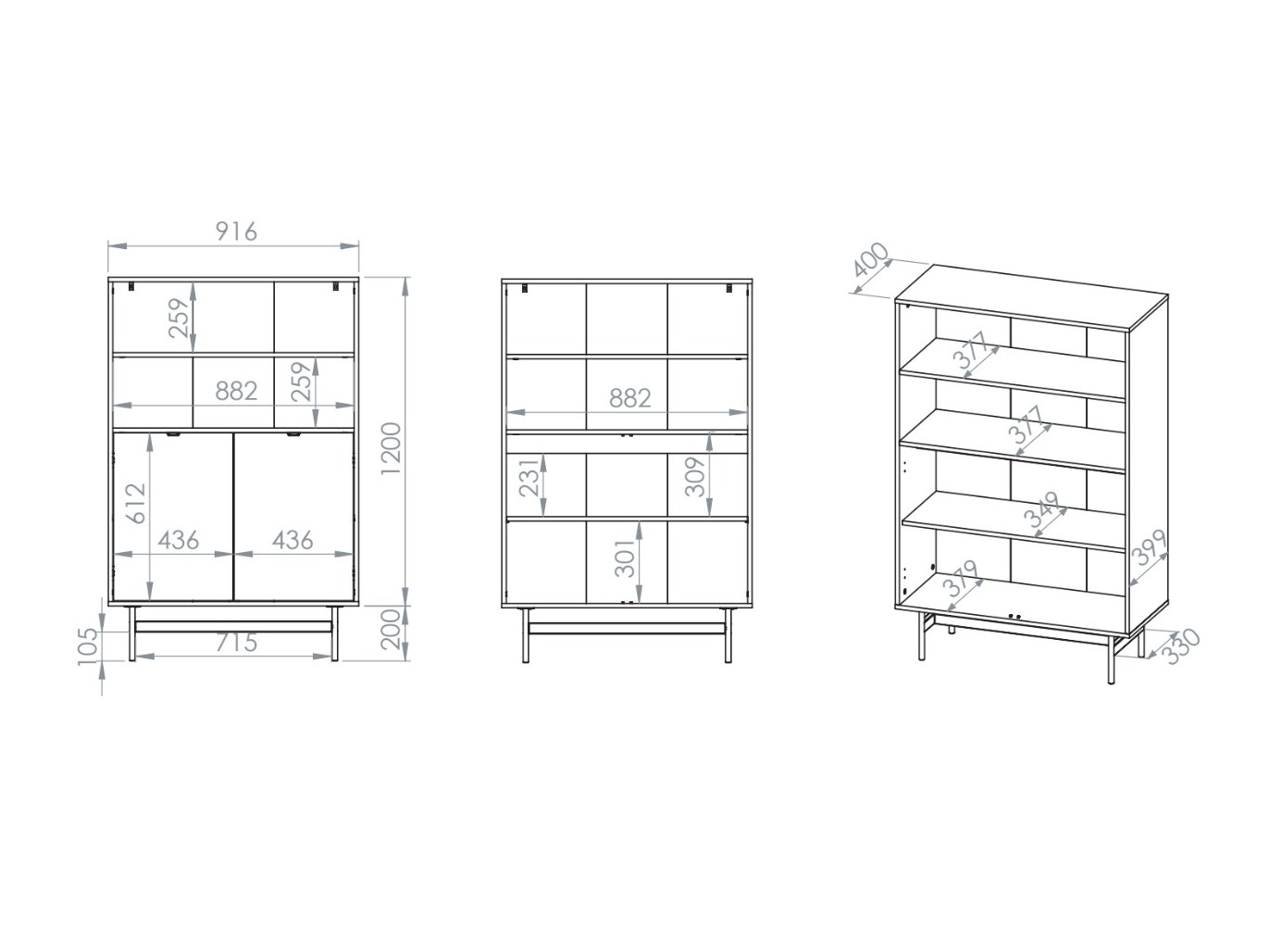 Svetainės komplektas Morsero 109