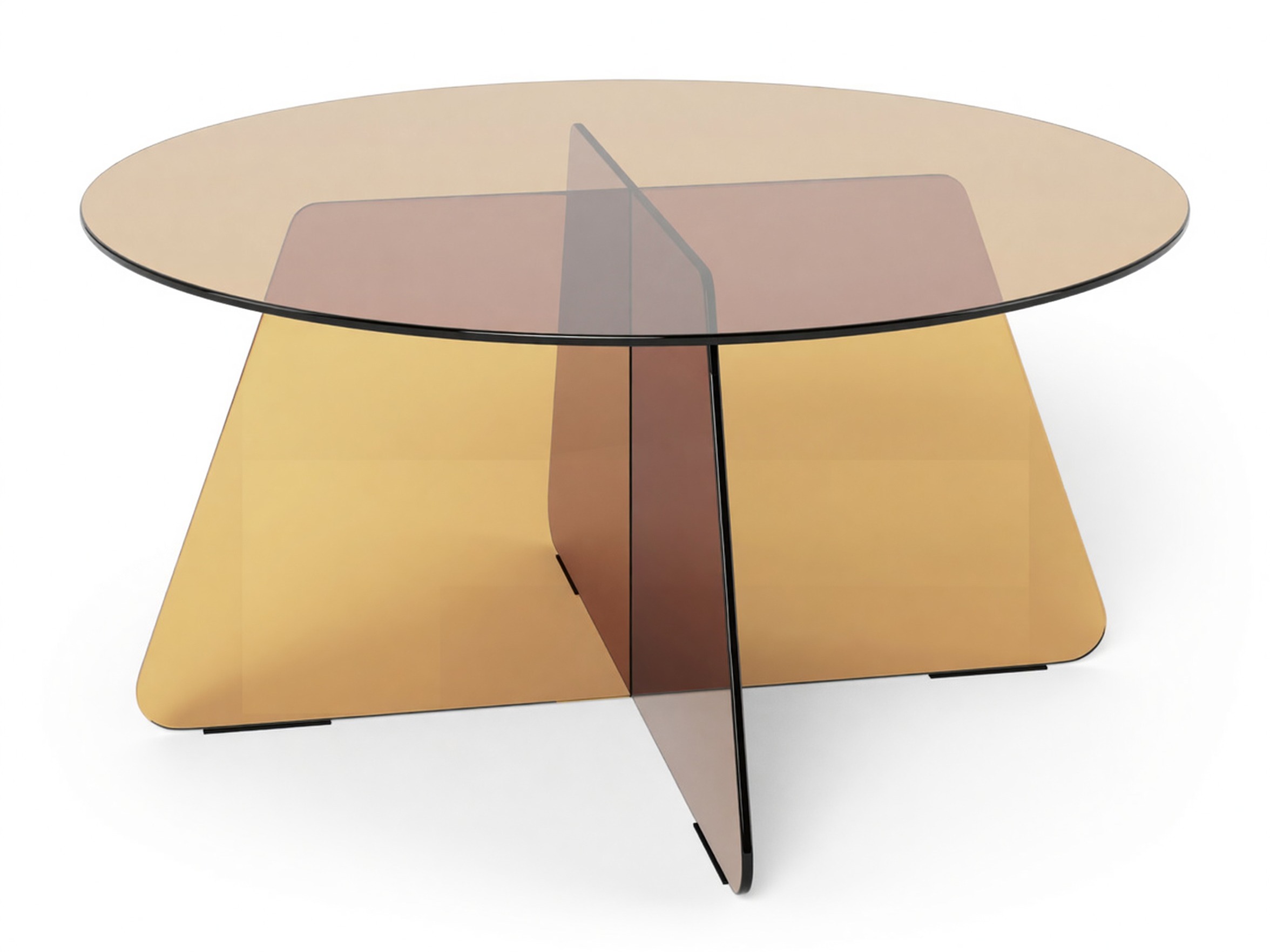 Žurnalinis staliukas Norsica 1004 (Ruda)