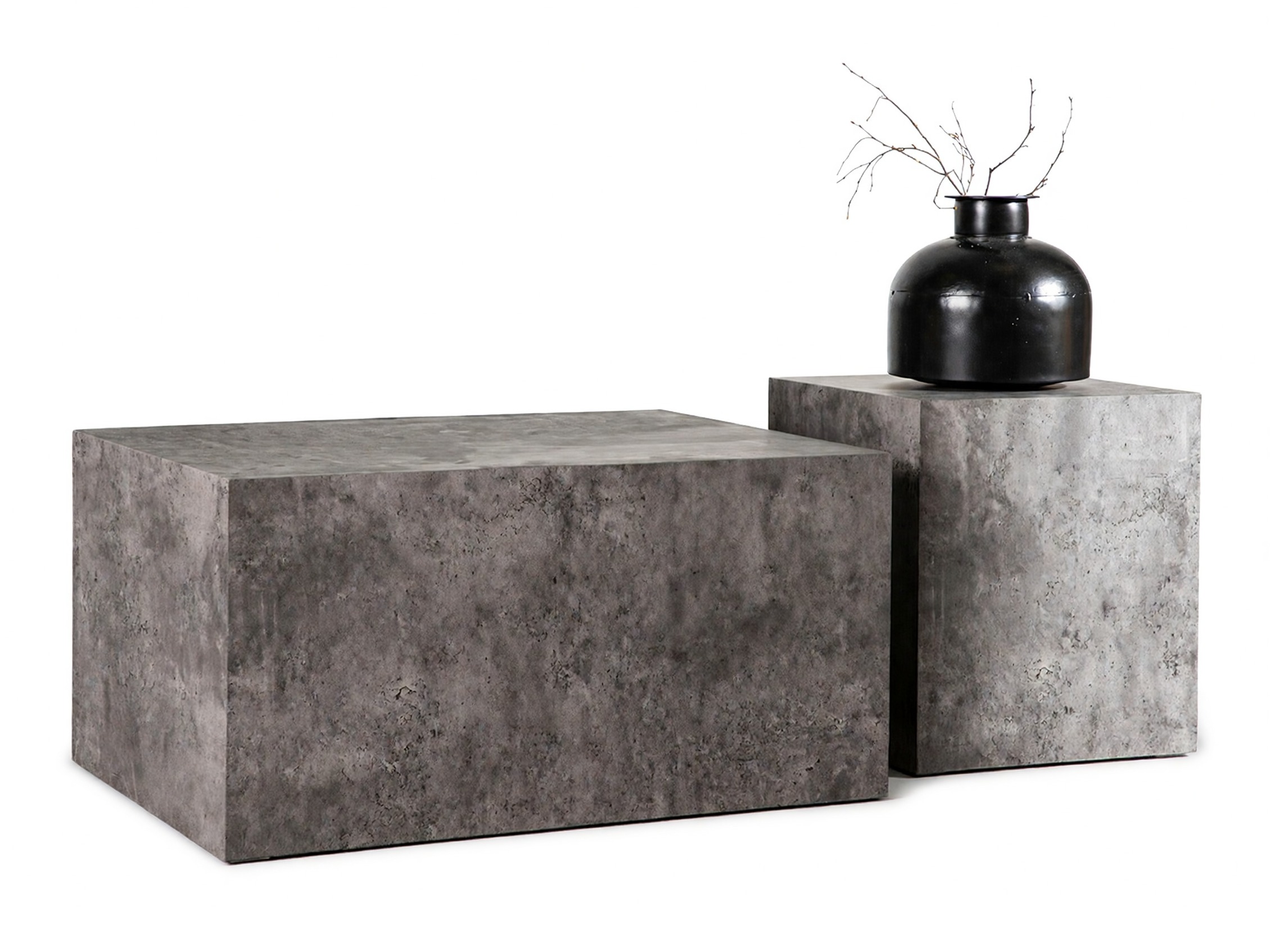 Žurnalinių staliukų komplektas Dallas 4539 (Pilka)