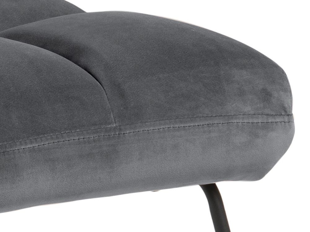Fotelis Norsica 370 (Tamsi pilka + Juoda)
