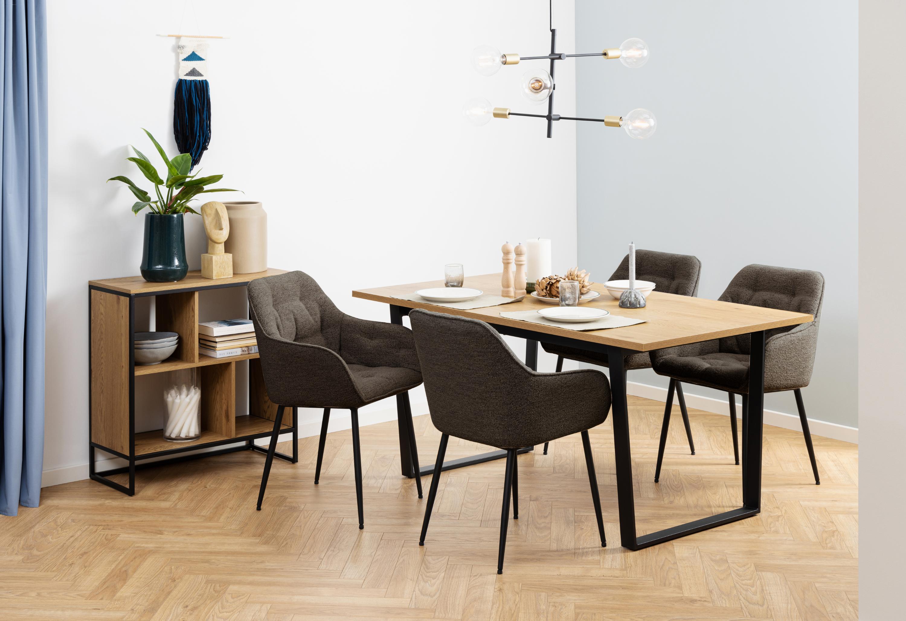 Kėdė Norsica 323 (Tamsi ruda)