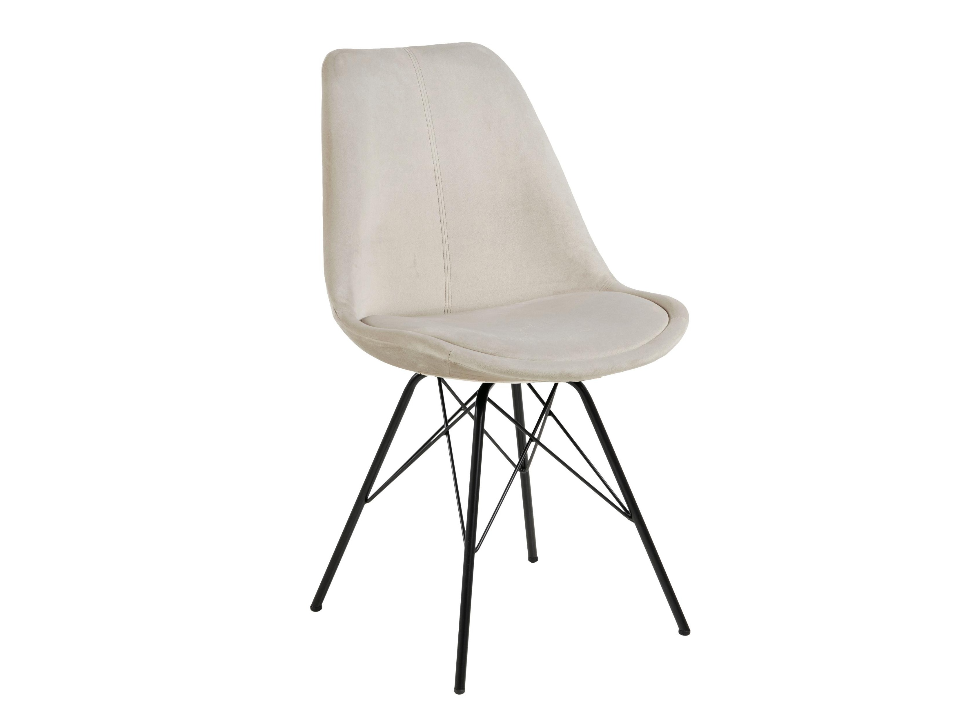 Kėdė Norsica 329 (Kreminė + Juoda)