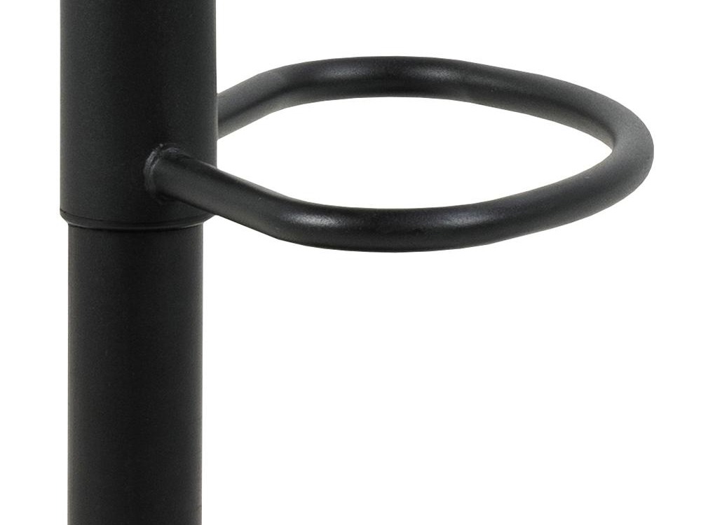 Pusbario kėdė Norsica 650 (Juoda + Antracitas)