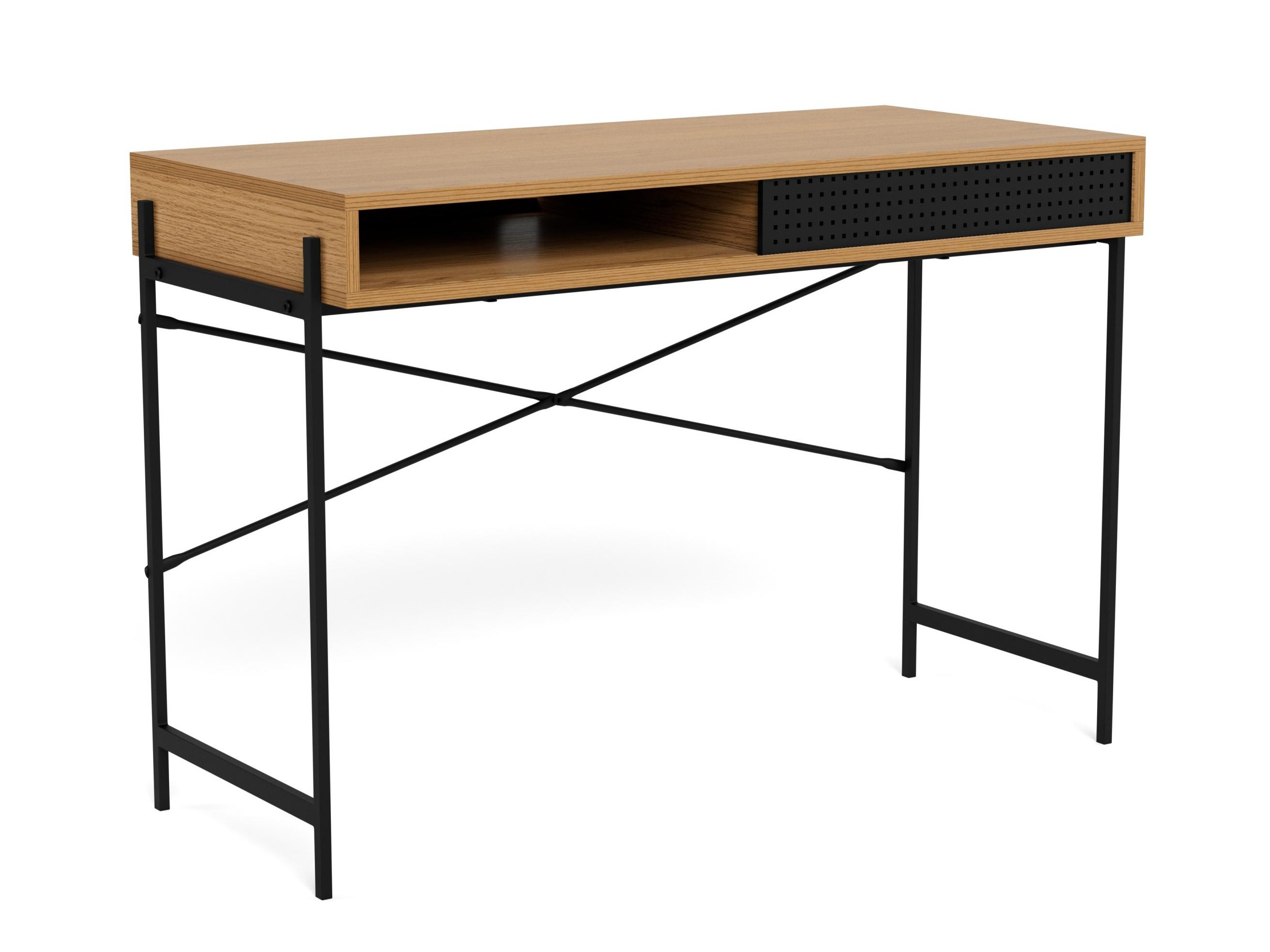 Darbo stalas Norsica Levsori 105 (Laukinis ąžuolas)