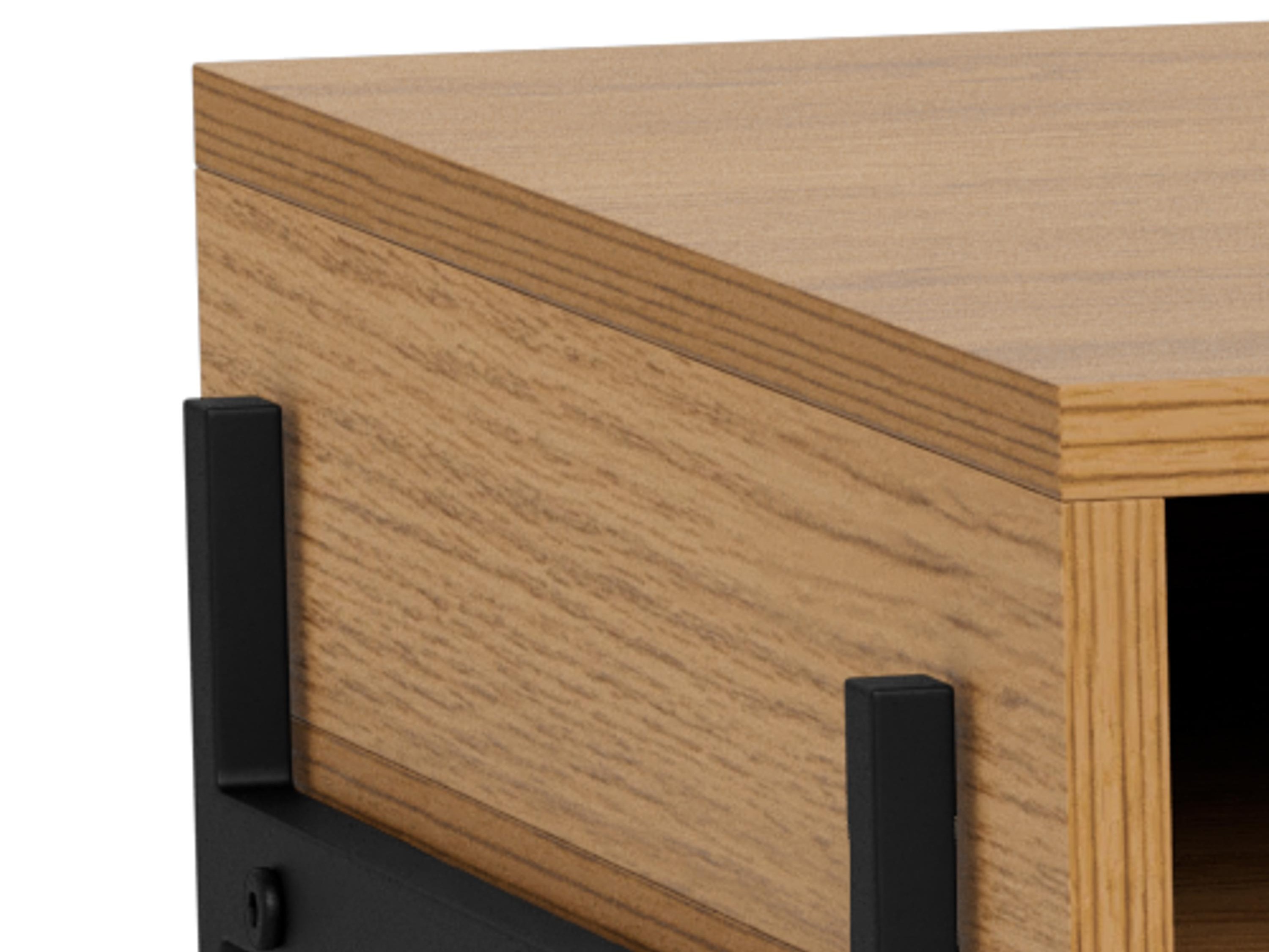 Darbo stalas Norsica Levsori 105 (Laukinis ąžuolas)