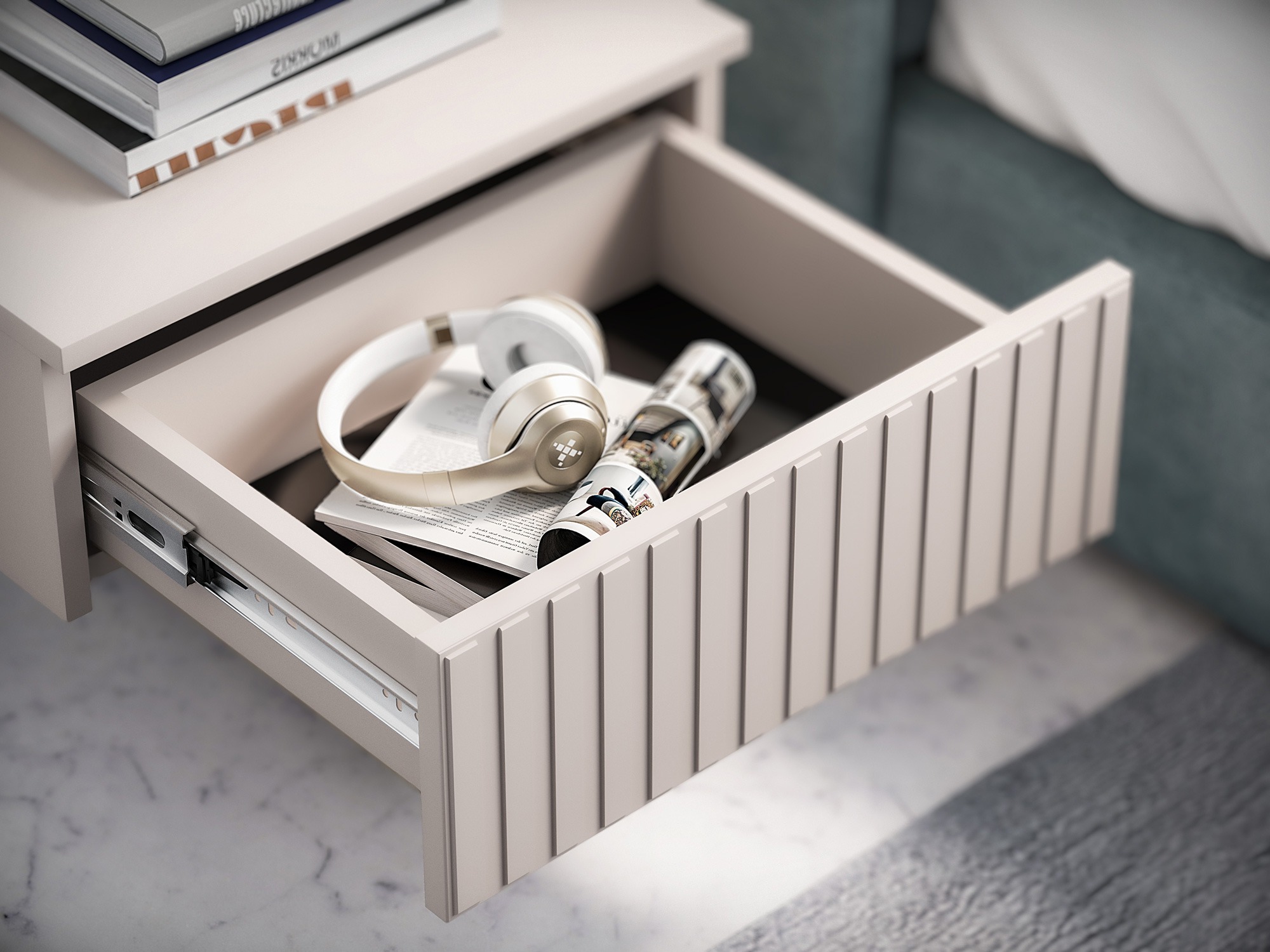 Naktinis staliukas Marmeli 131