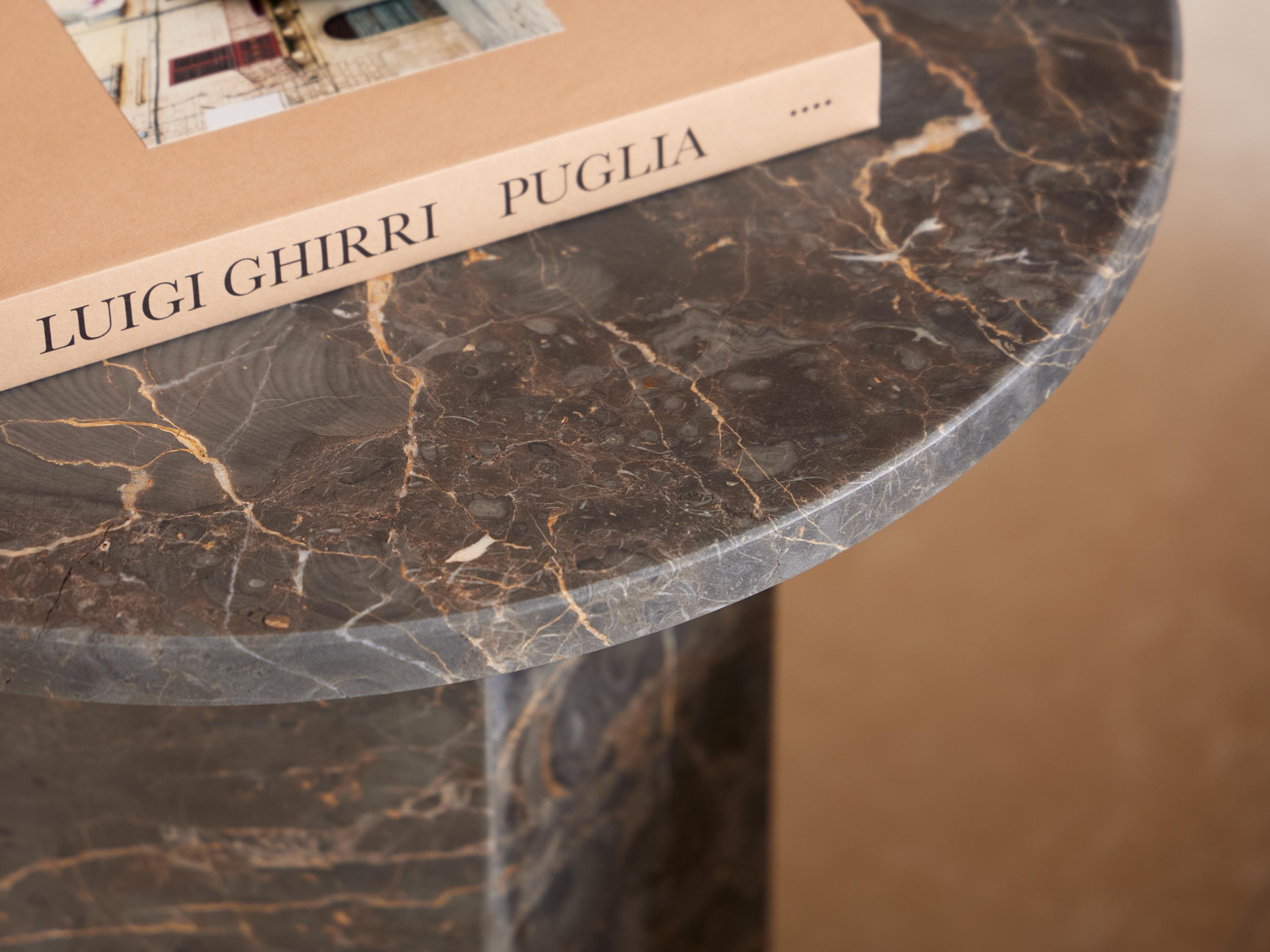 Šoninis staliukas Norsica 817 (Ruda)