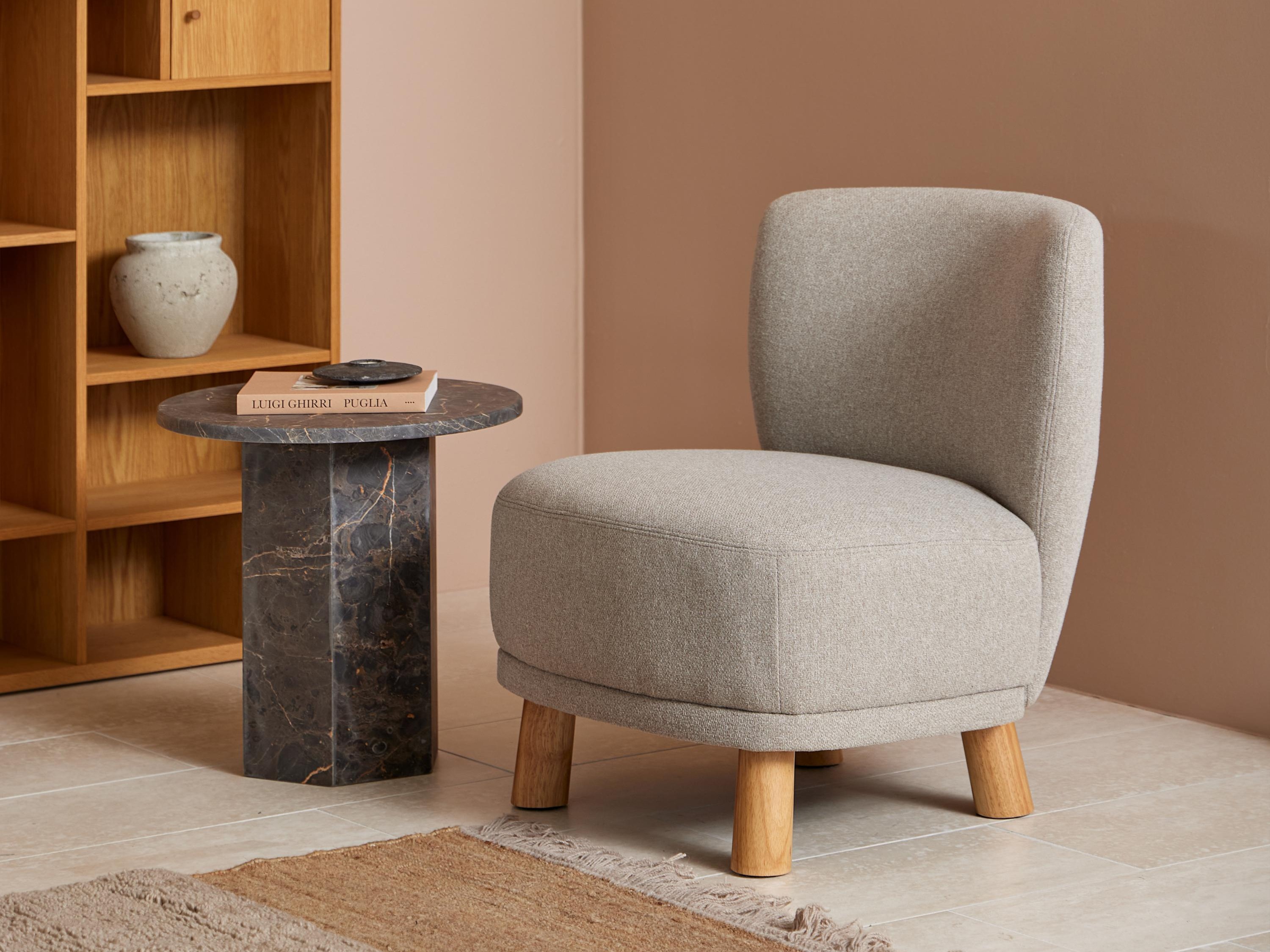 Šoninis staliukas Norsica 817 (Ruda)