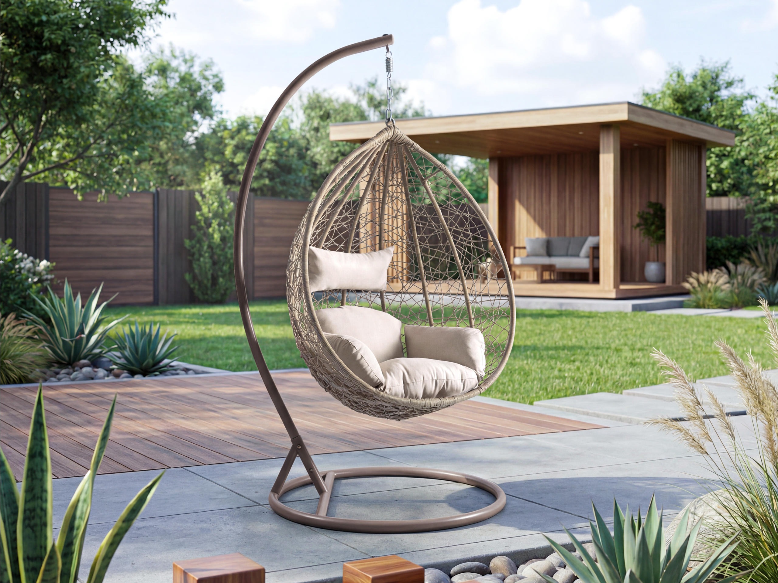 Supamas krėslas Miramar 137 (Smėlinė)