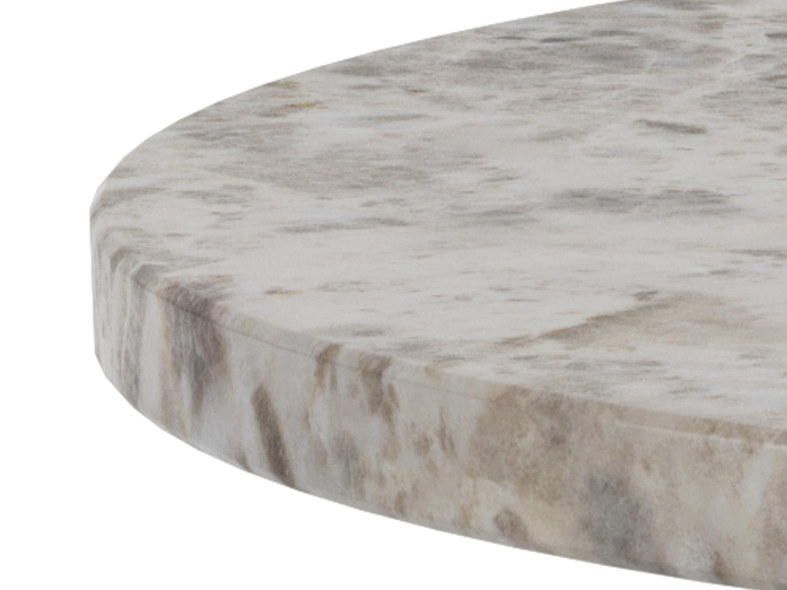 Žurnalinis staliukas Norsica 819 (Pilka + Juoda)