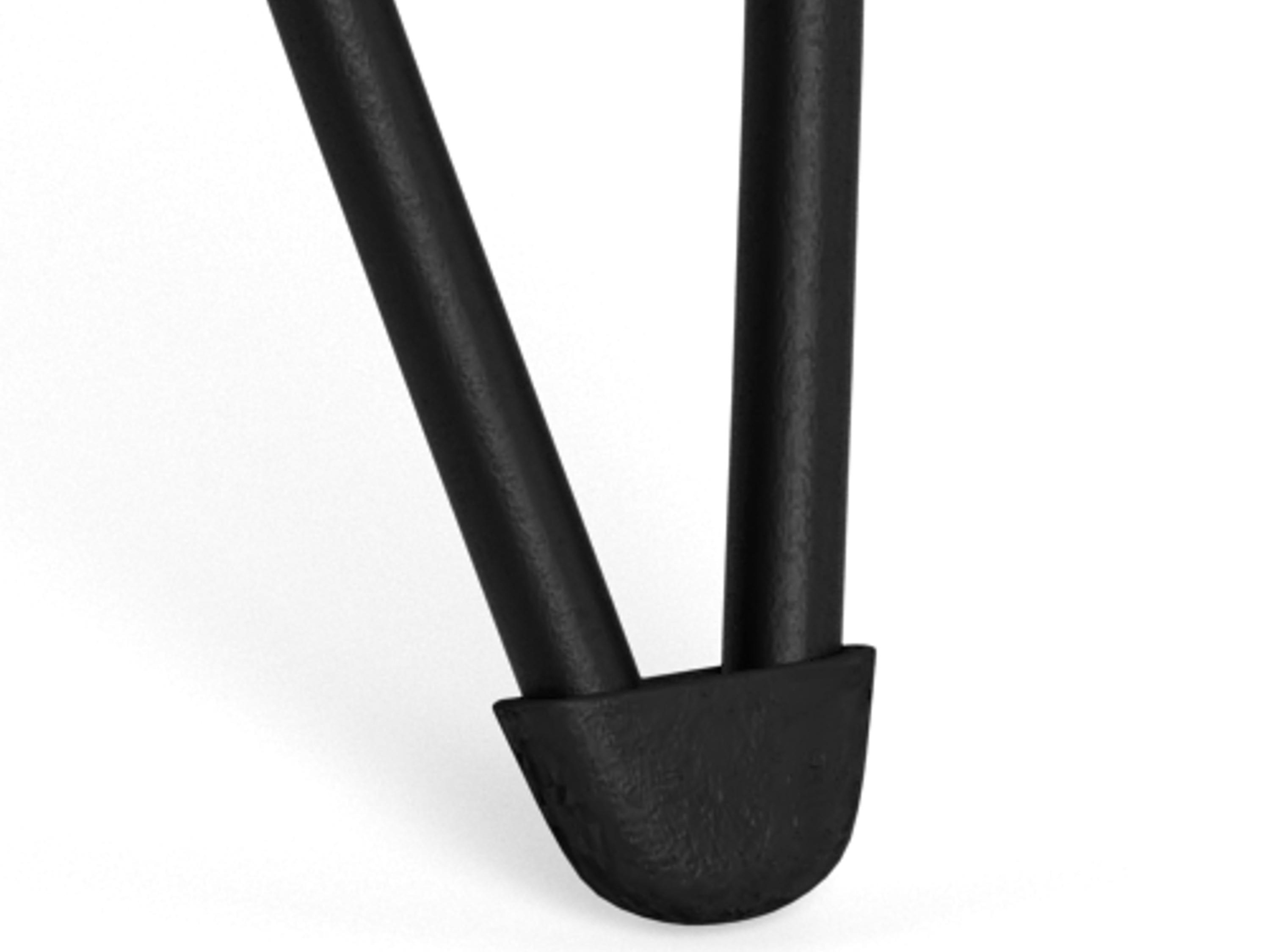 Žurnalinis staliukas Norsica 819 (Pilka + Juoda)