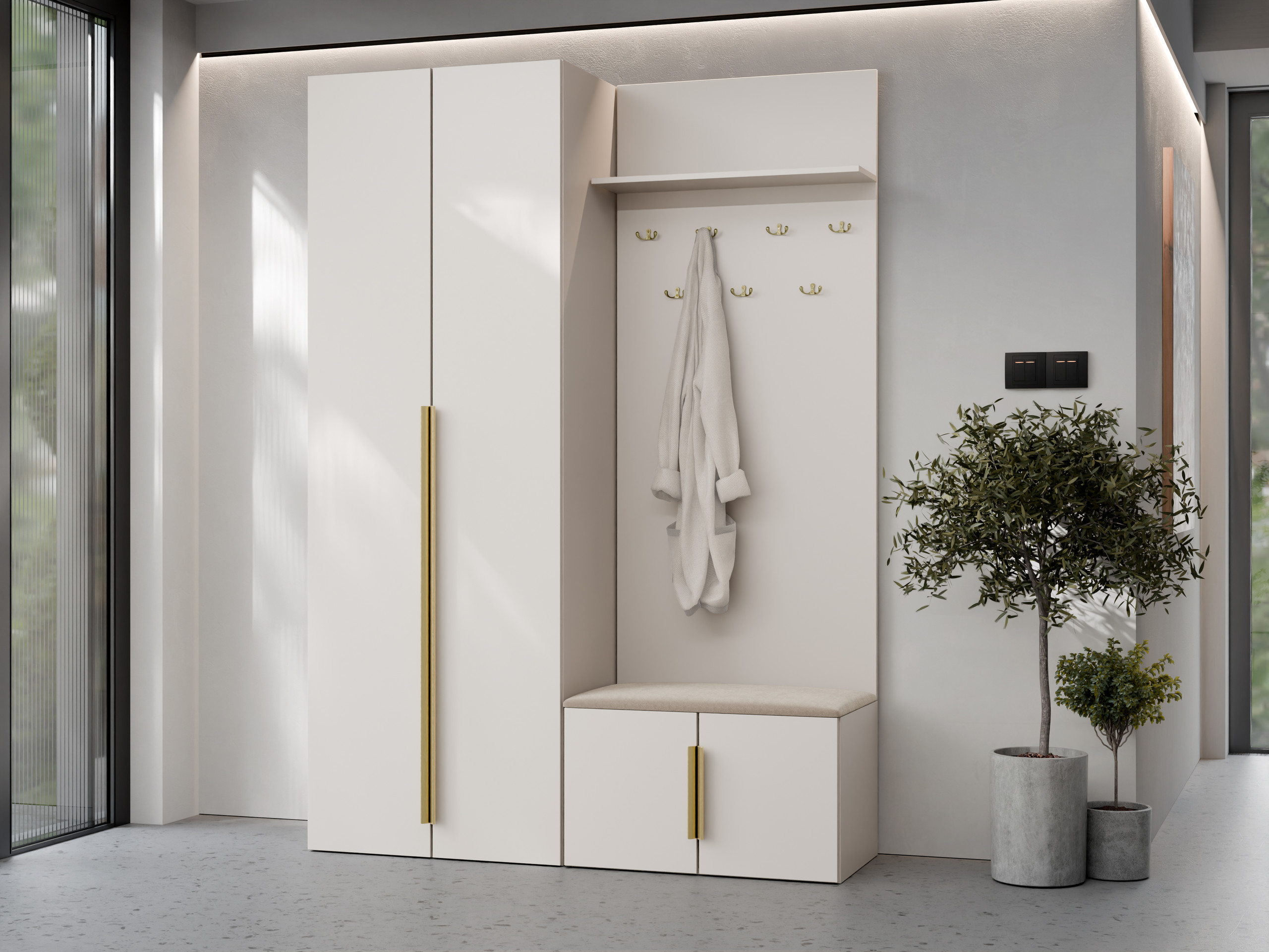 Prieškambario komplektas Comfivo 562