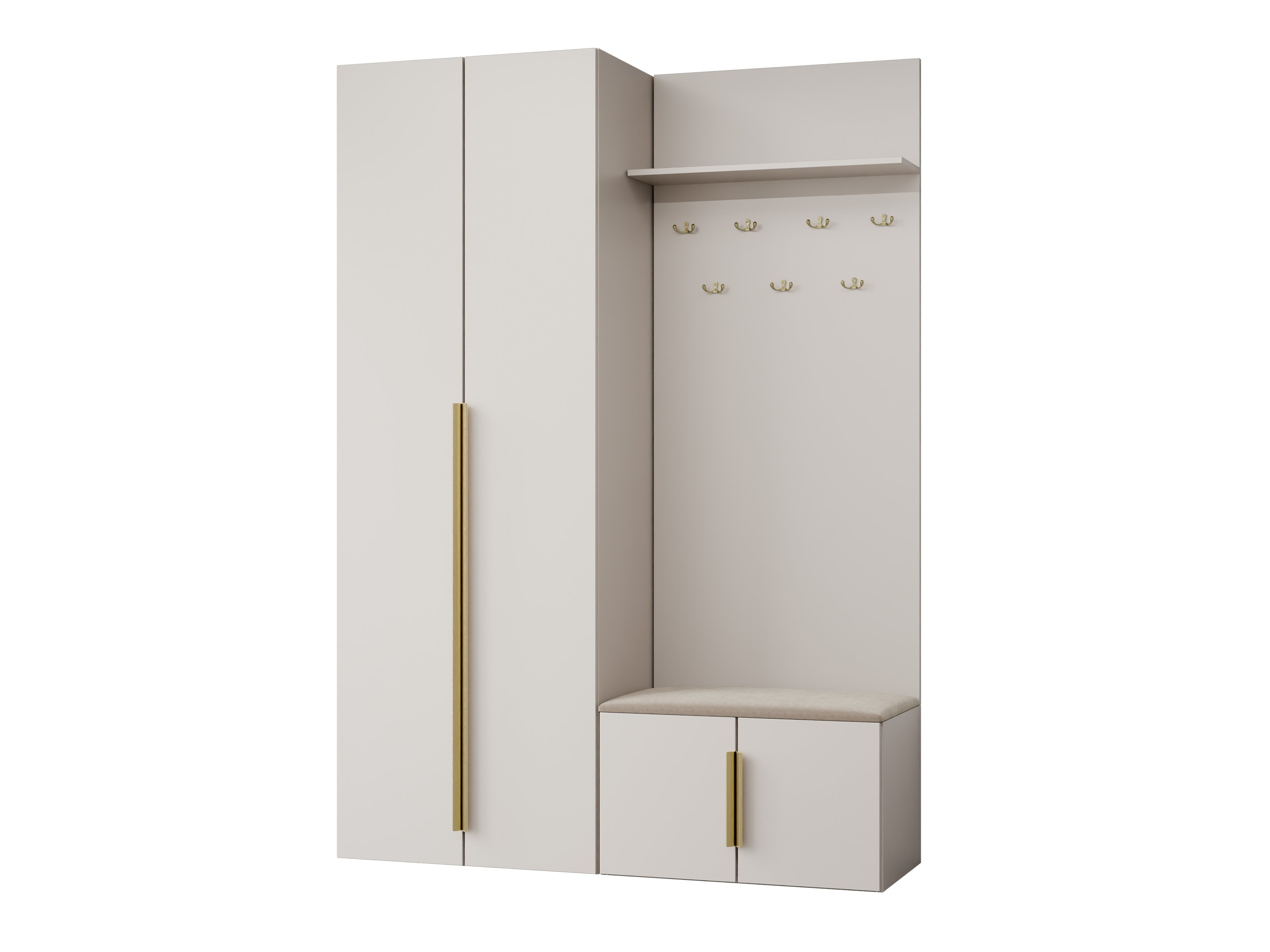 Prieškambario komplektas Comfivo 562