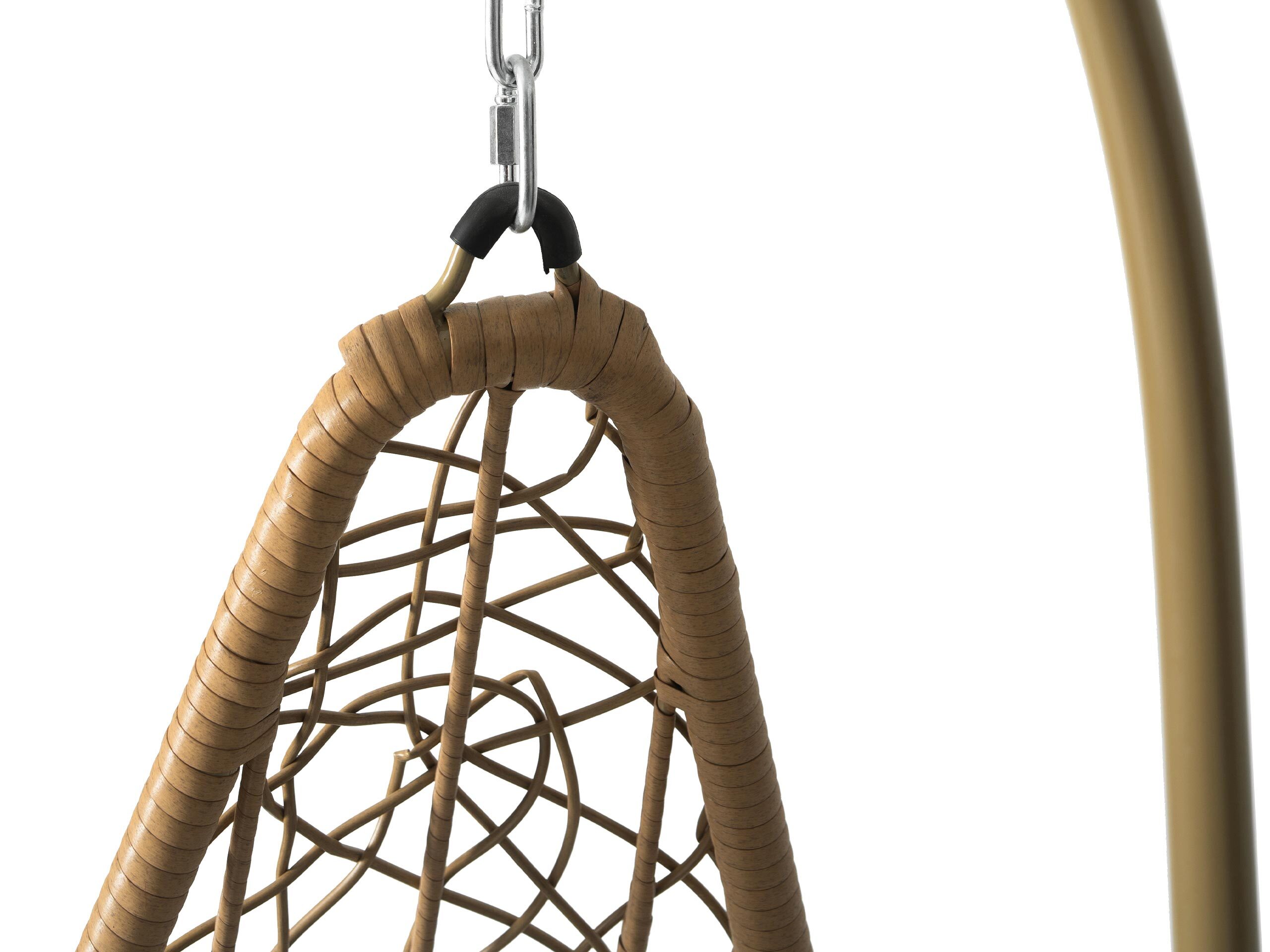 Supamas krėslas Comfivo Figae (Pilka)