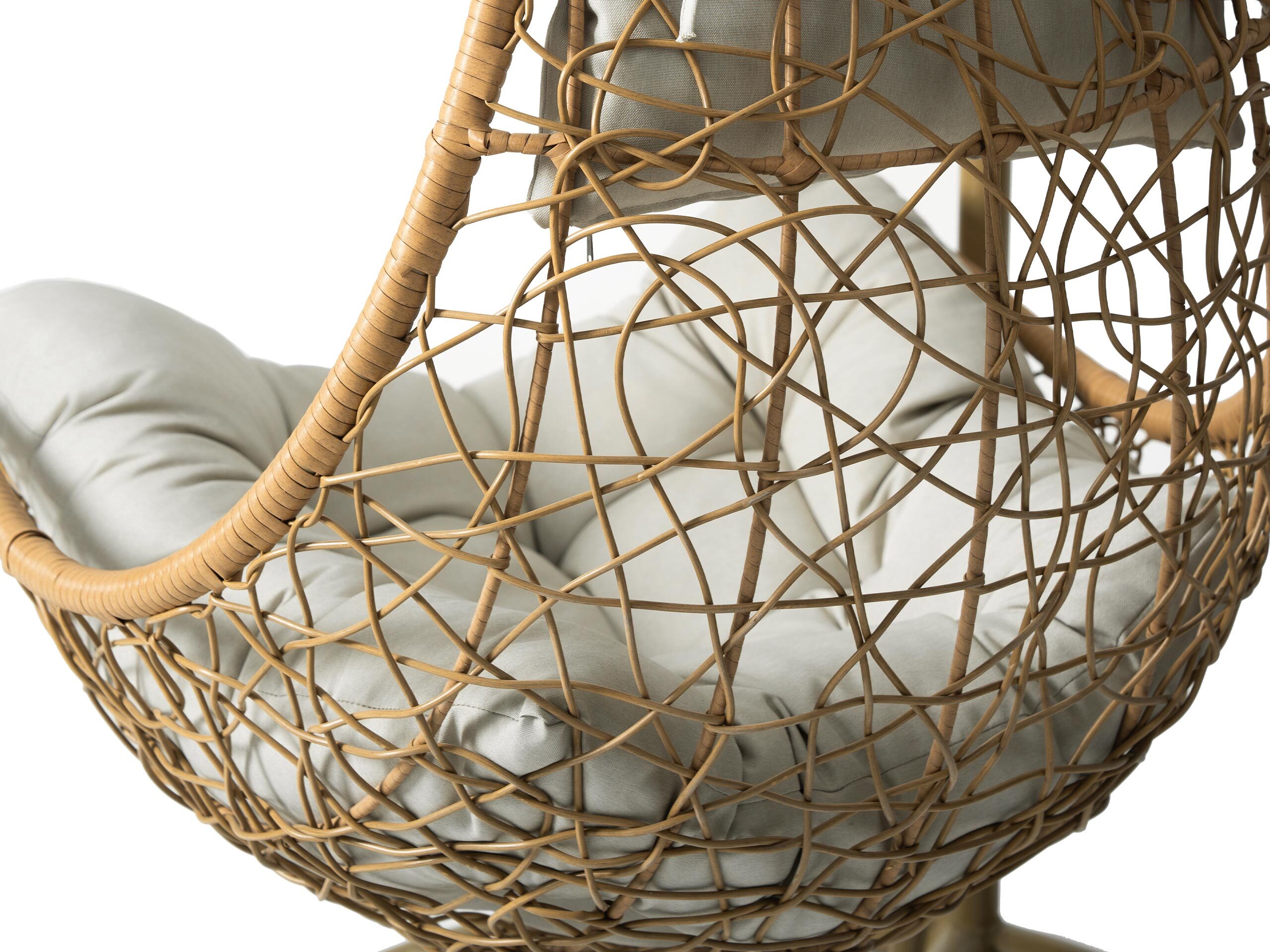 Supamas krėslas Comfivo Figae (Pilka)