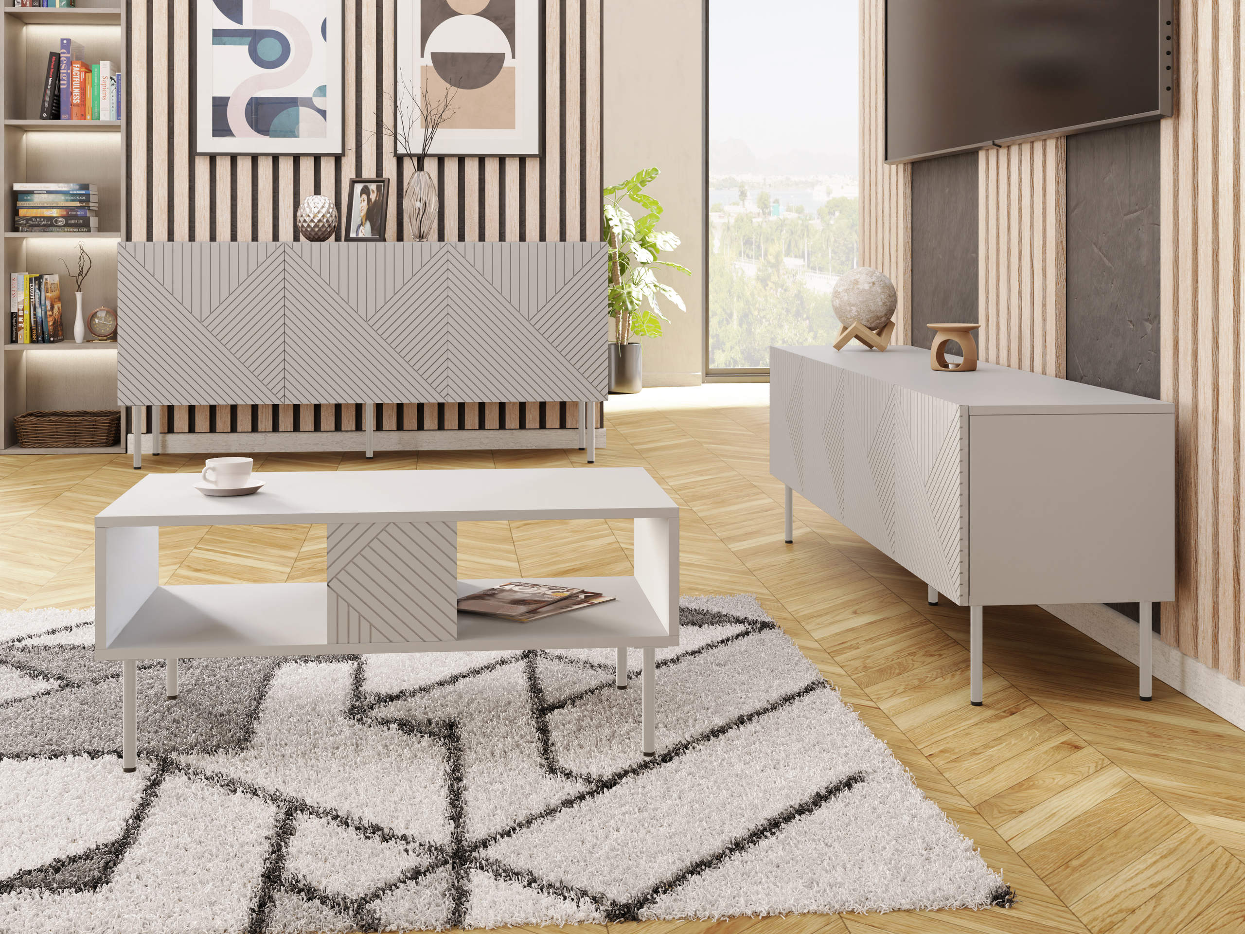 Svetainės komplektas Morbala 106