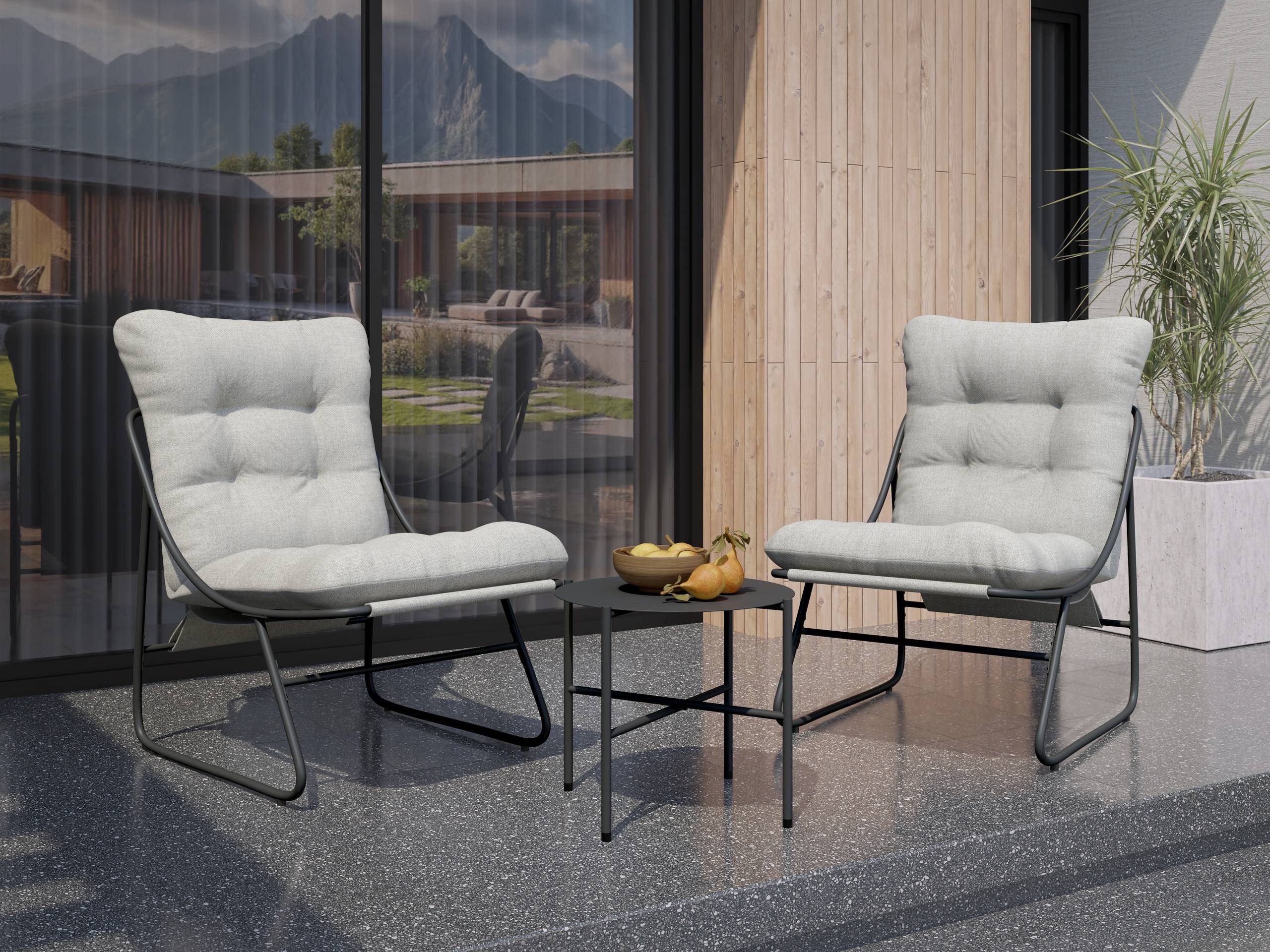 Balkono komplektas Richardson 141