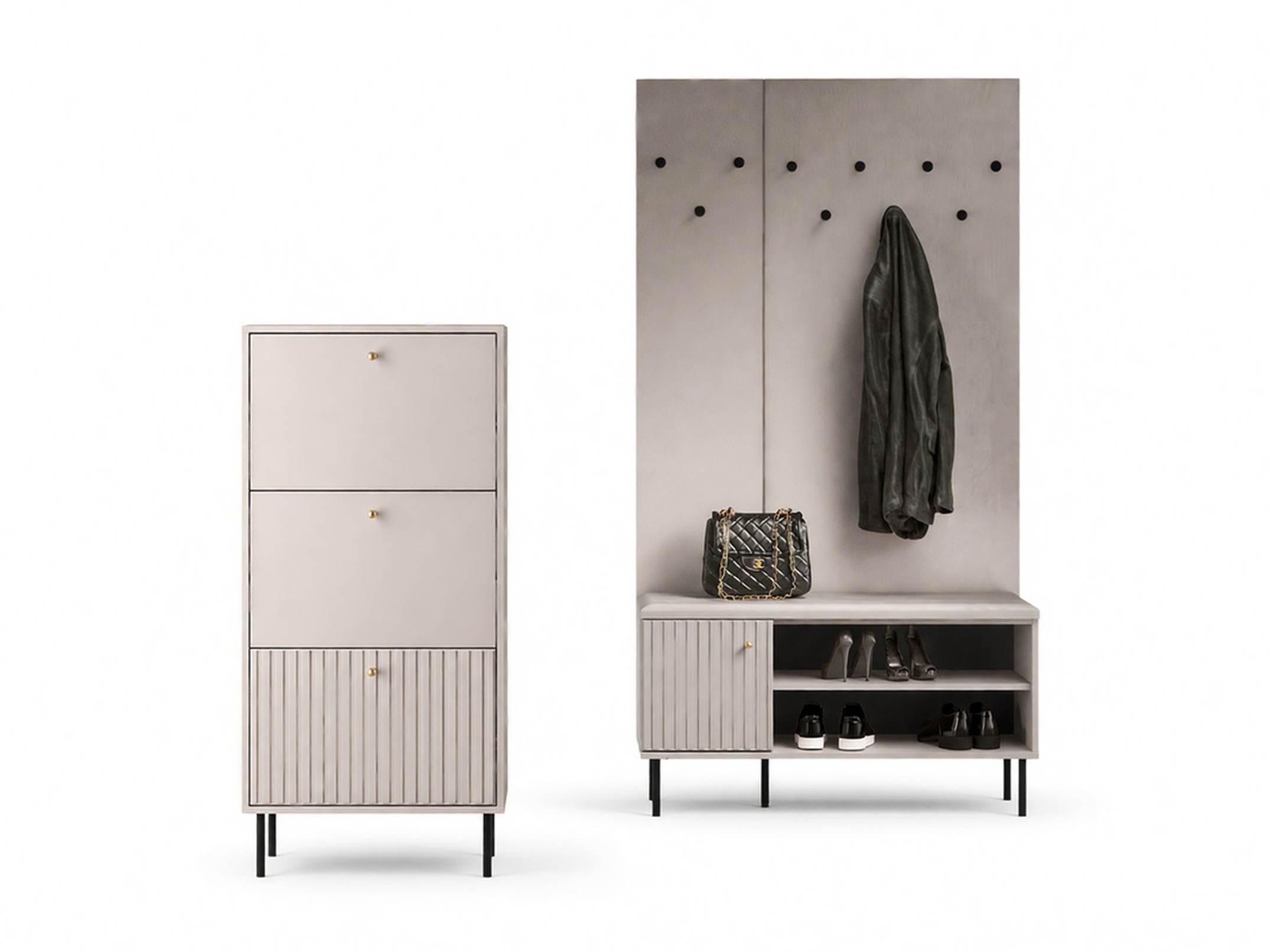 Prieškambario komplektas Marmeli 133