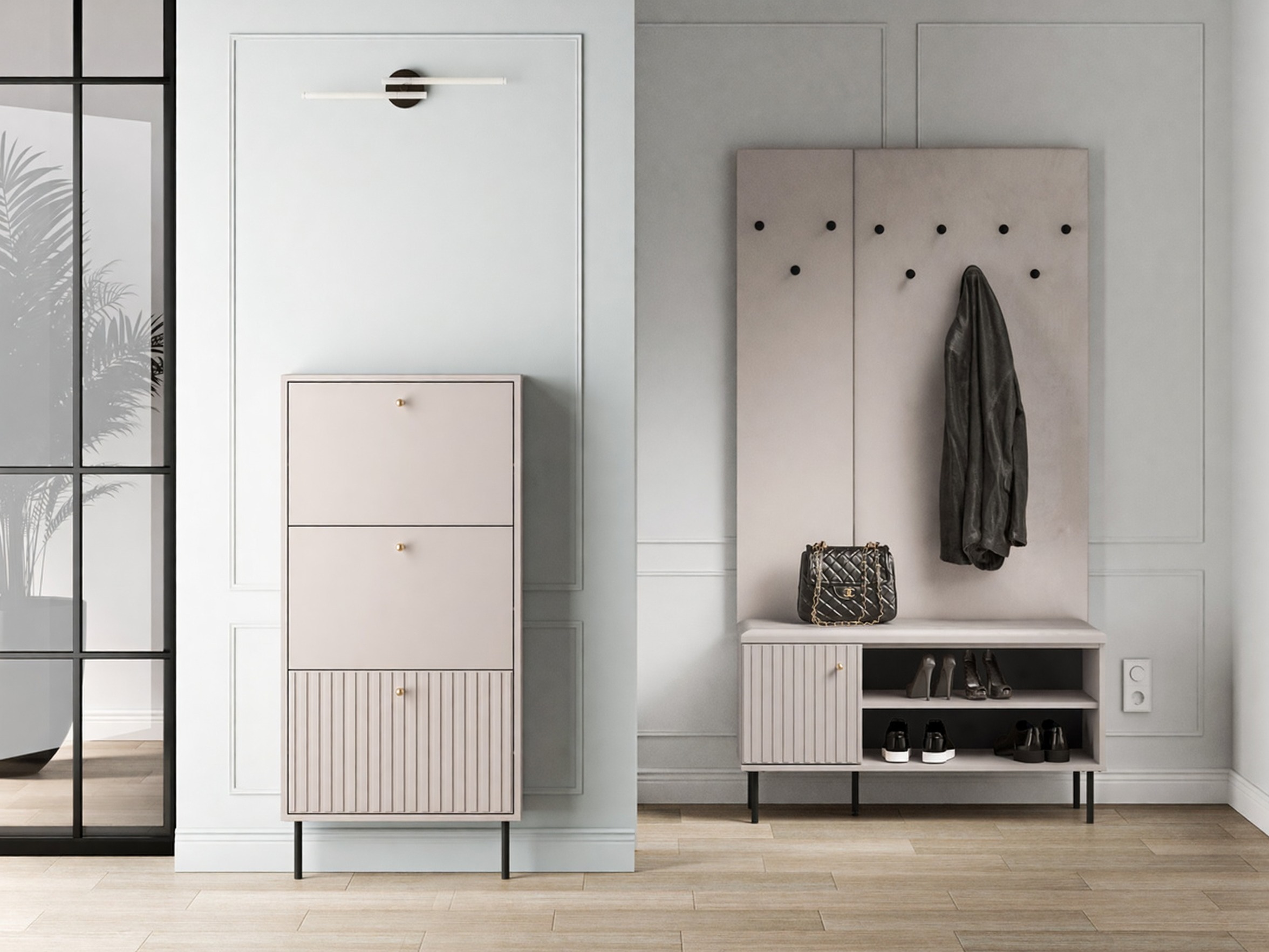 Prieškambario komplektas Marmeli 133