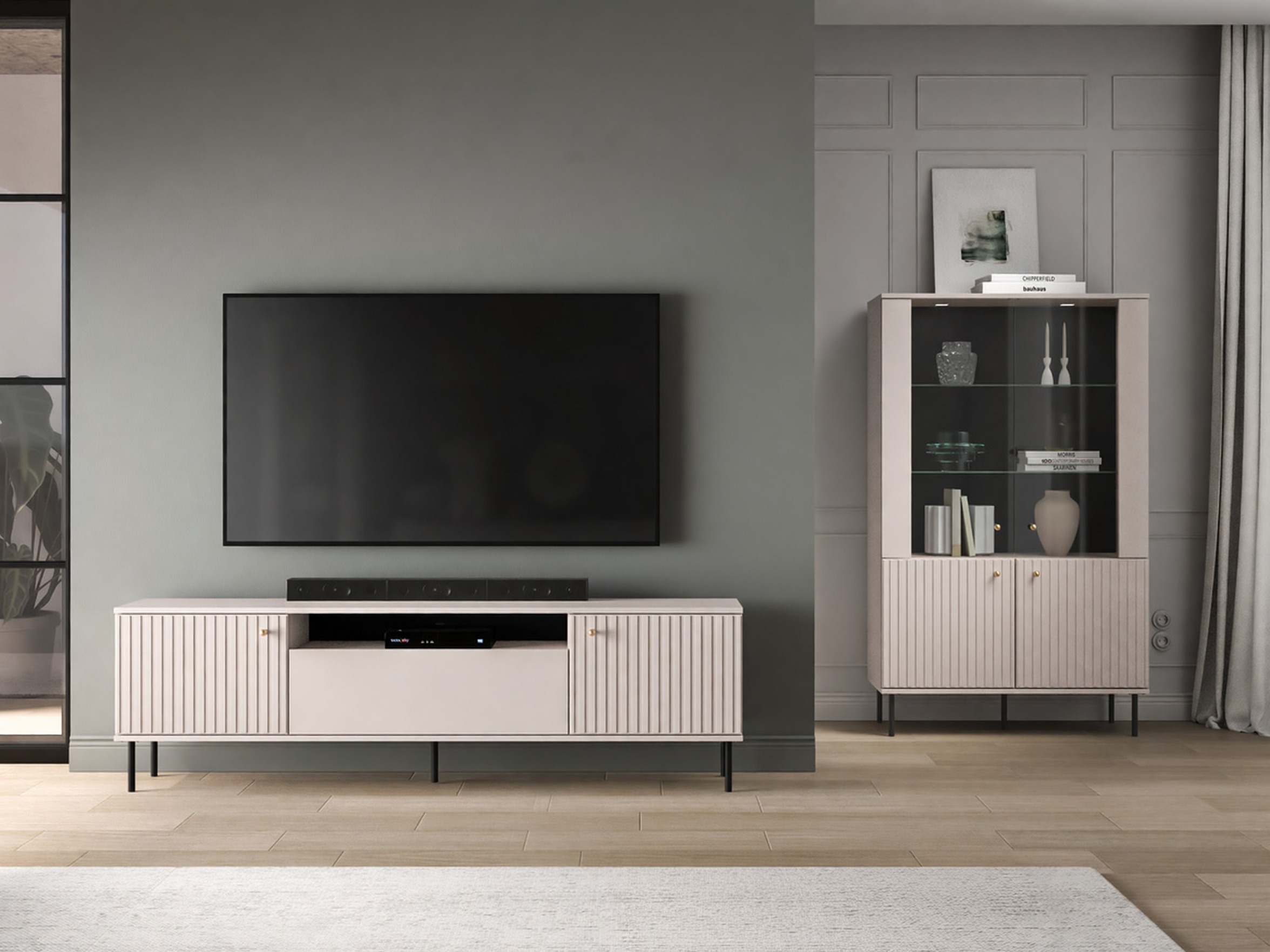 Svetainės komplektas Marmeli 135