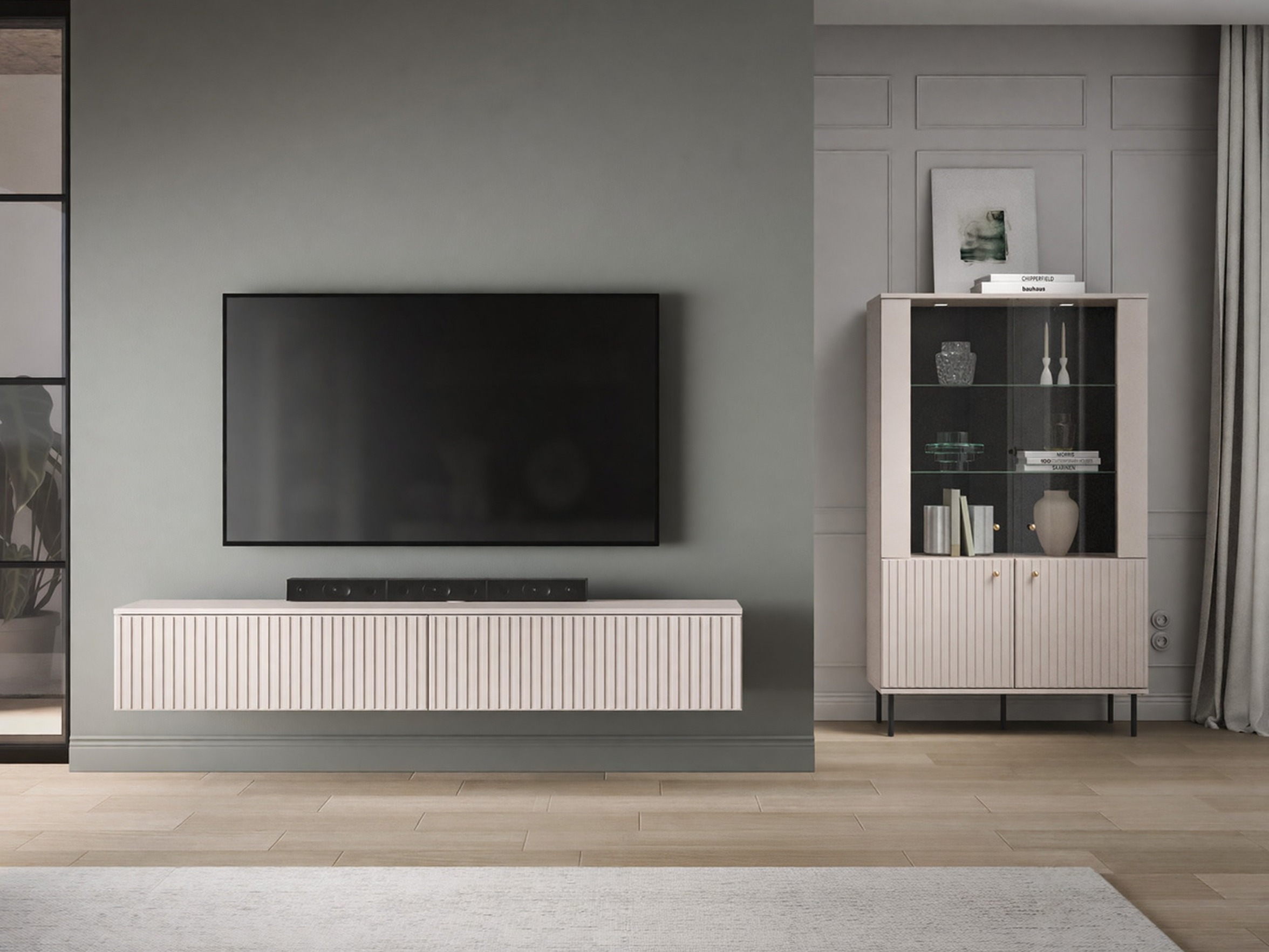 Svetainės komplektas Marmeli 136