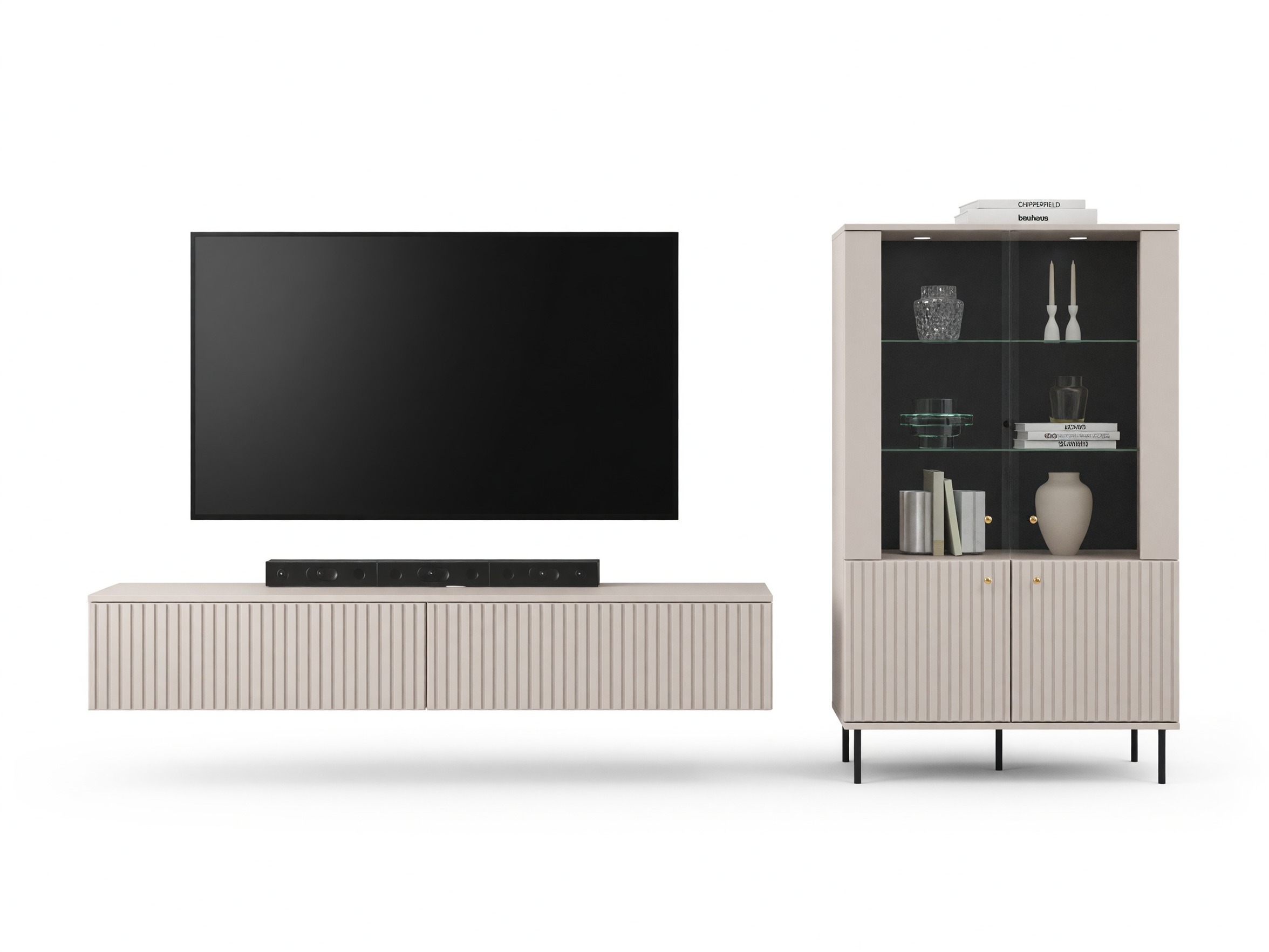 Svetainės komplektas Marmeli 136