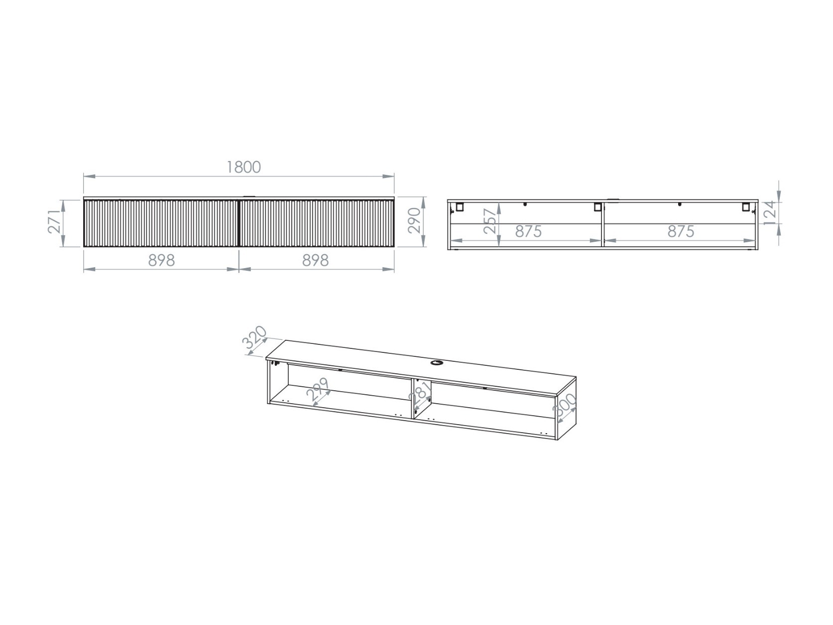 Svetainės komplektas Marmeli 136
